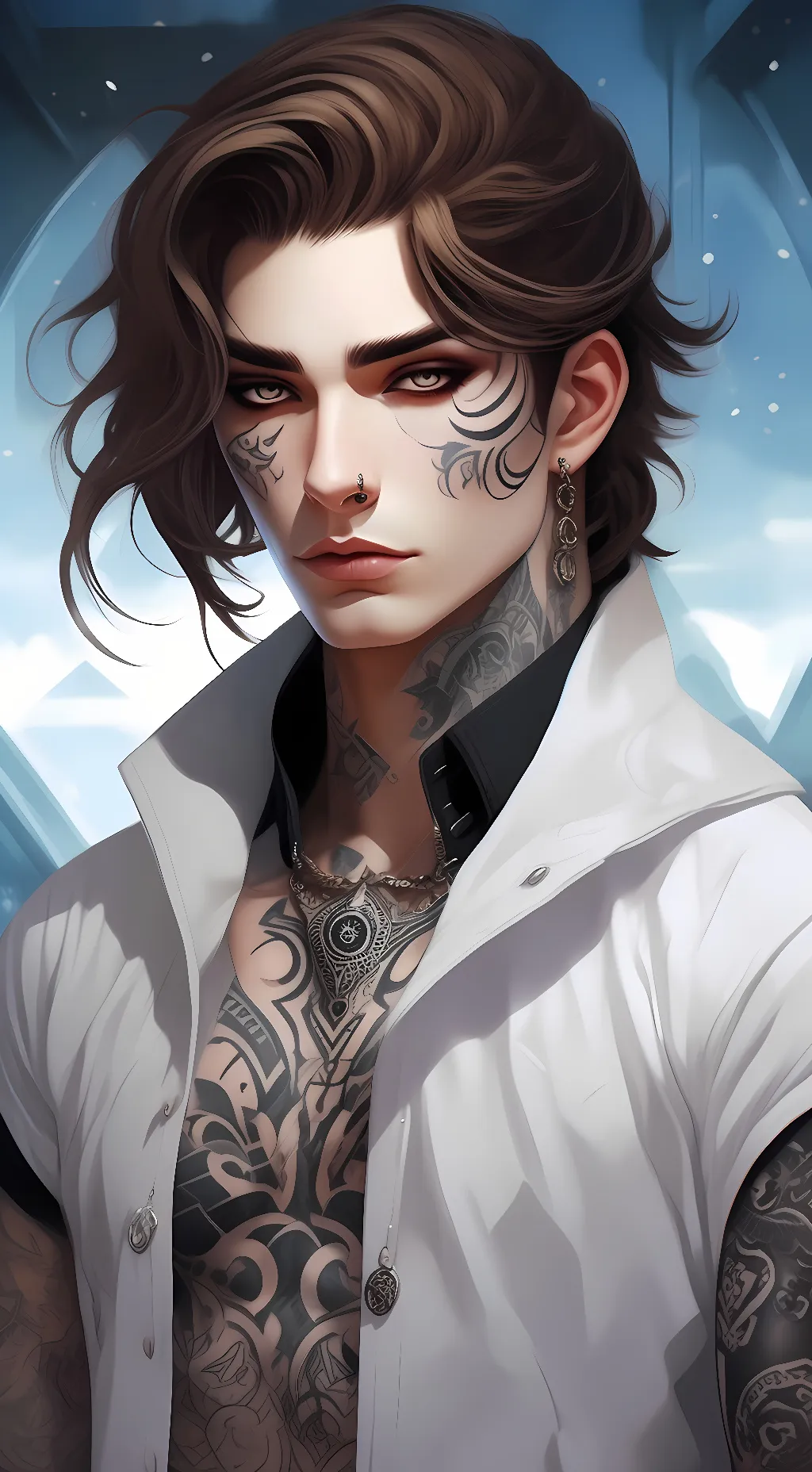ai character: Athos background