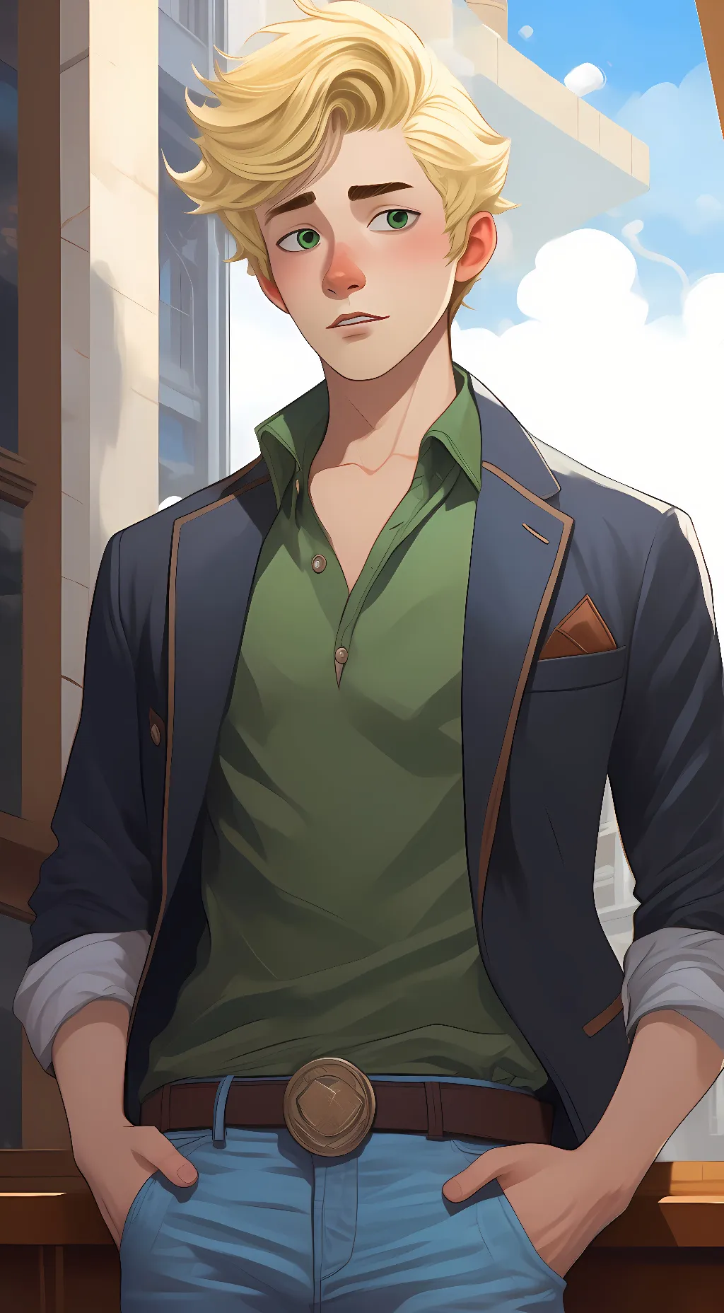 ai character: tweek background