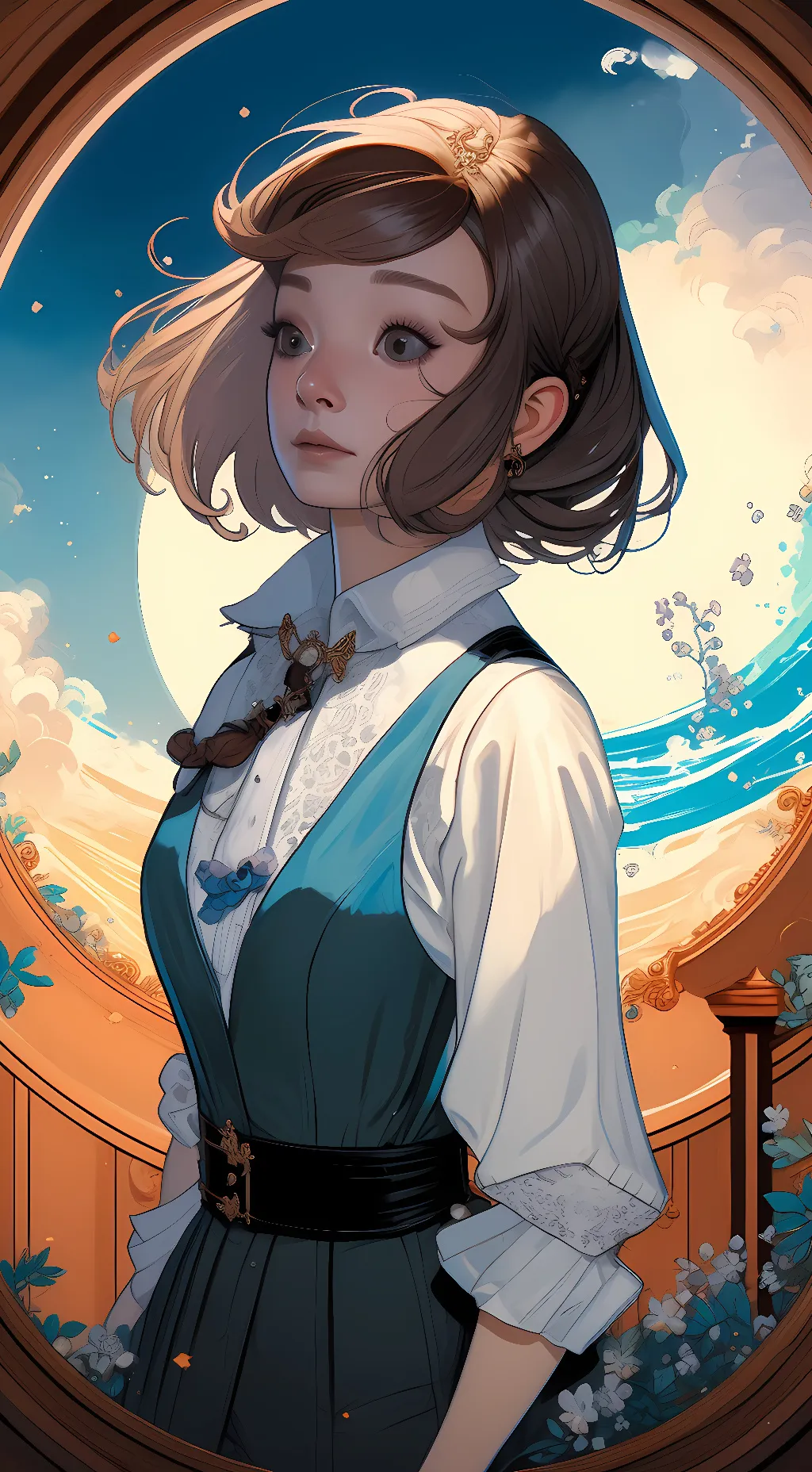 ai character: Alisa background