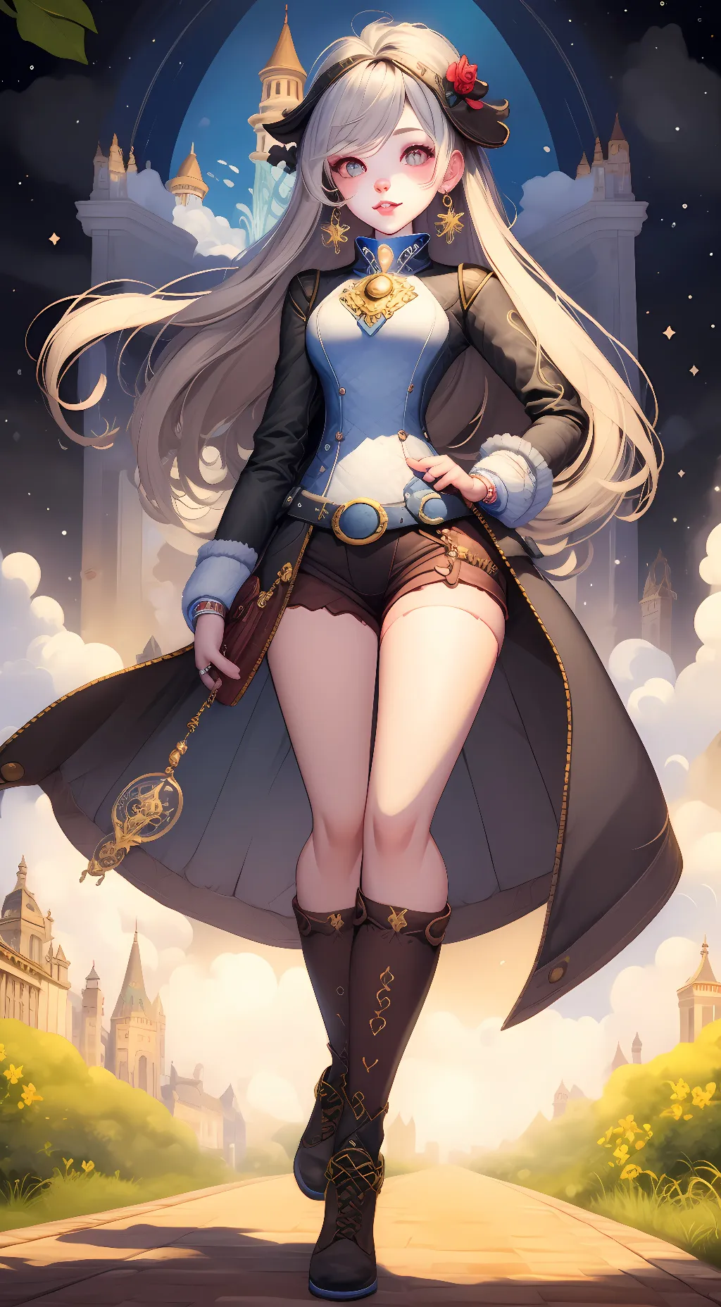 ai character: ❤Kail🖤 background