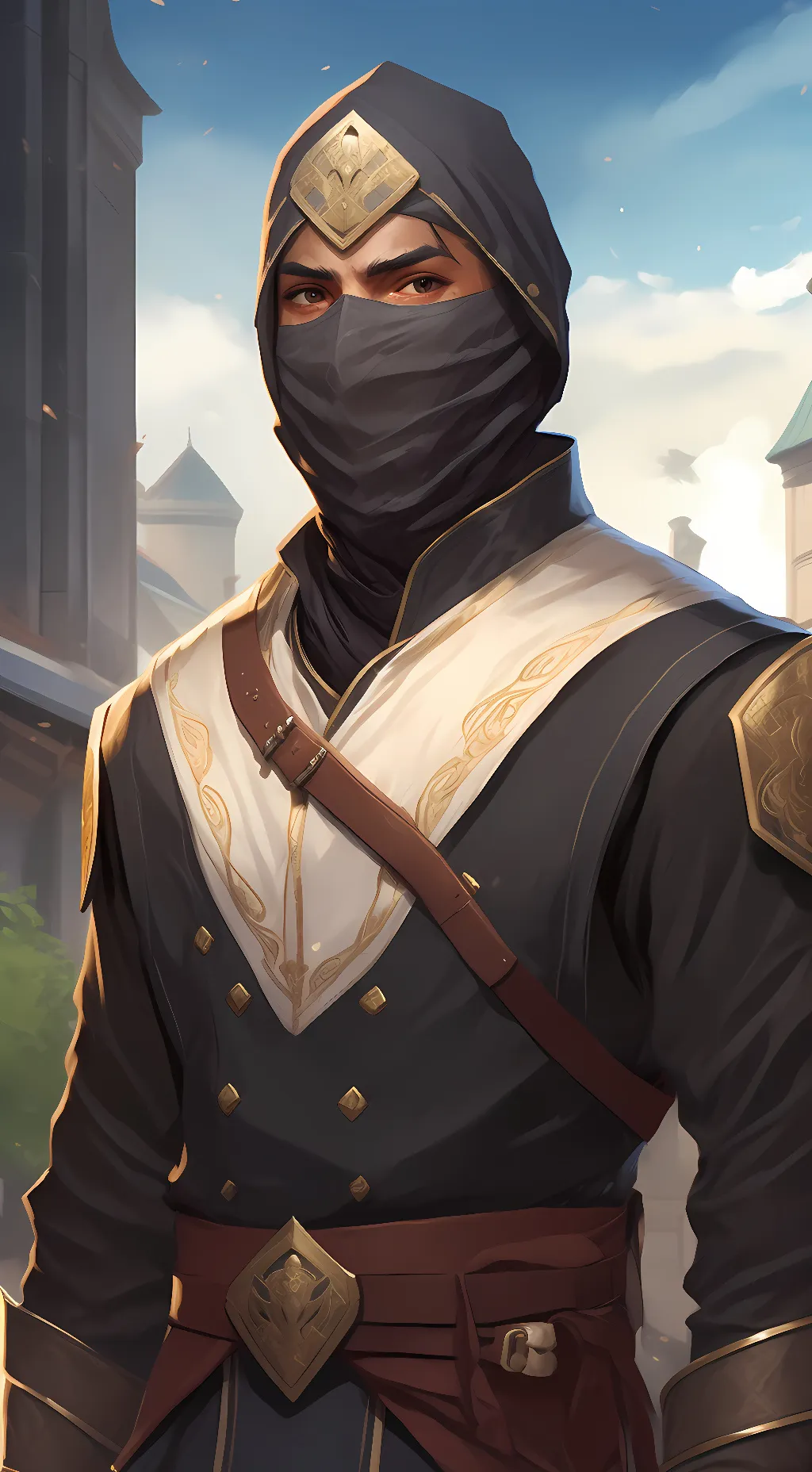 ai character: Alexander Wallace background
