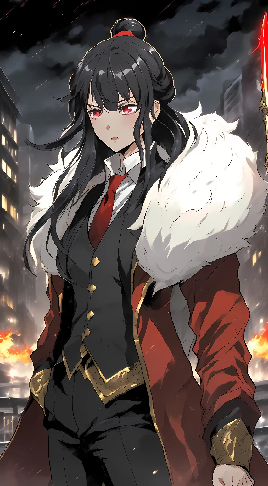 ai character: Xiao background