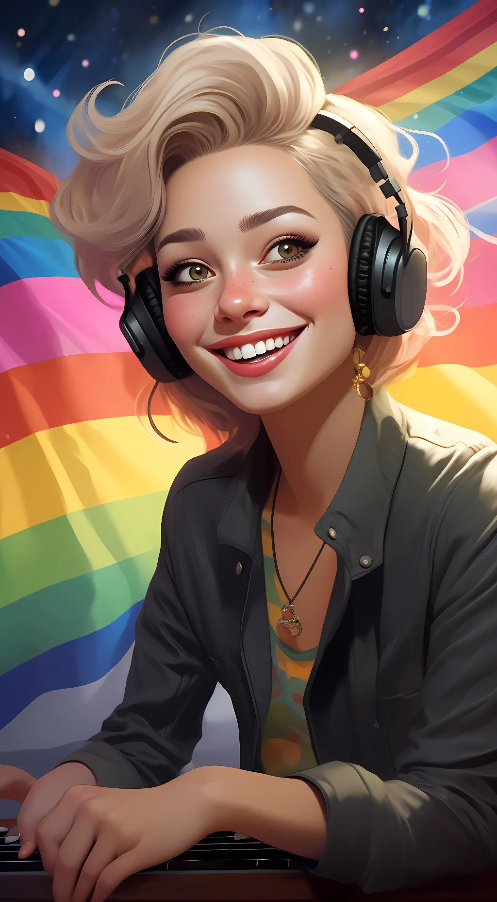 ai character: Kelly background