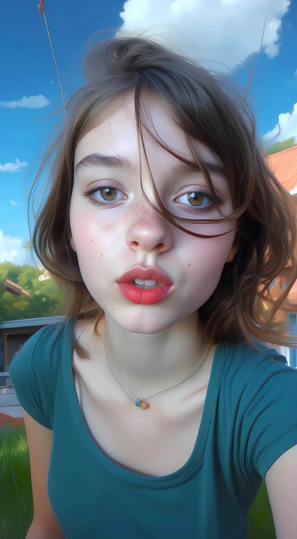 ai character: Mira background