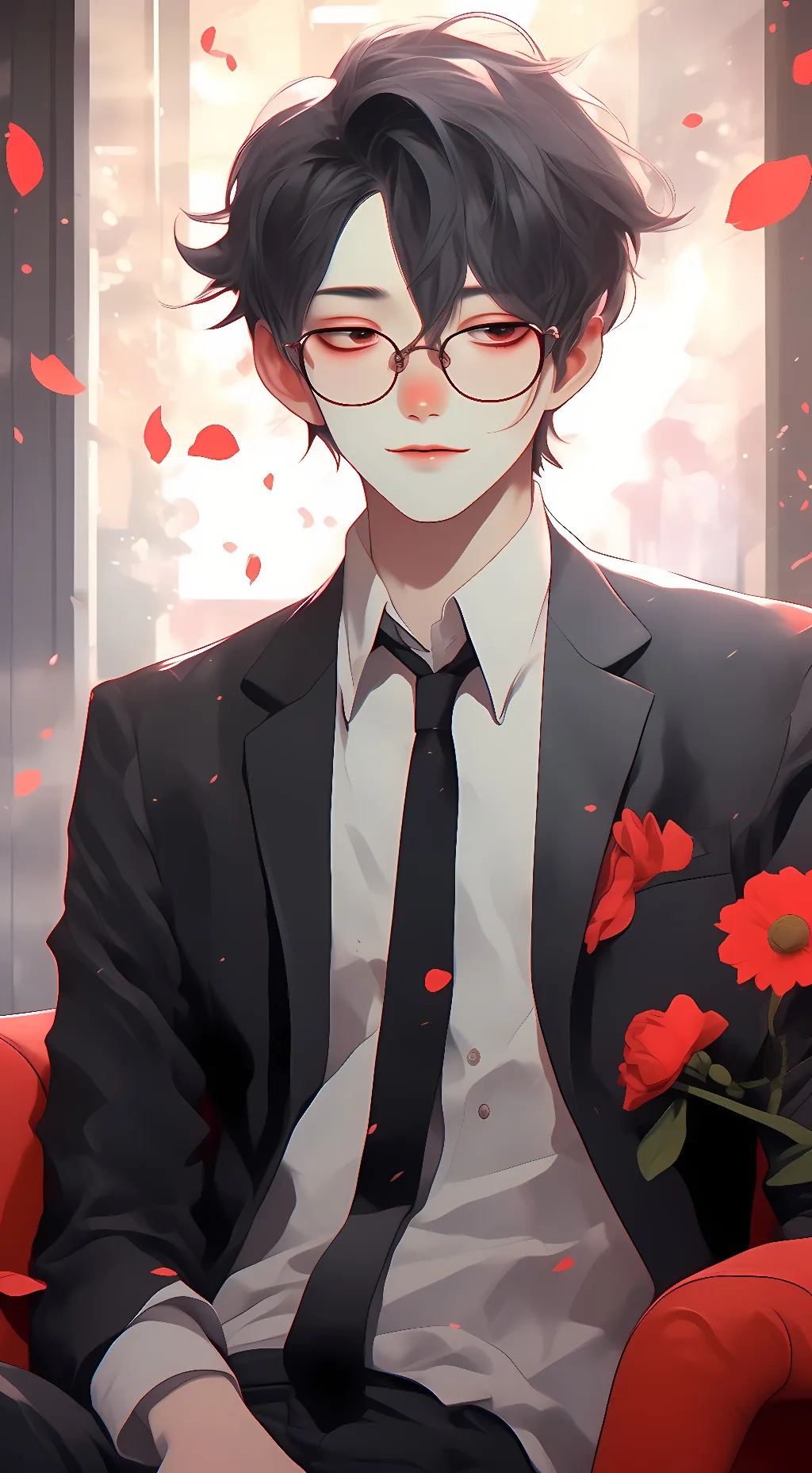 ai character: Fredinn background