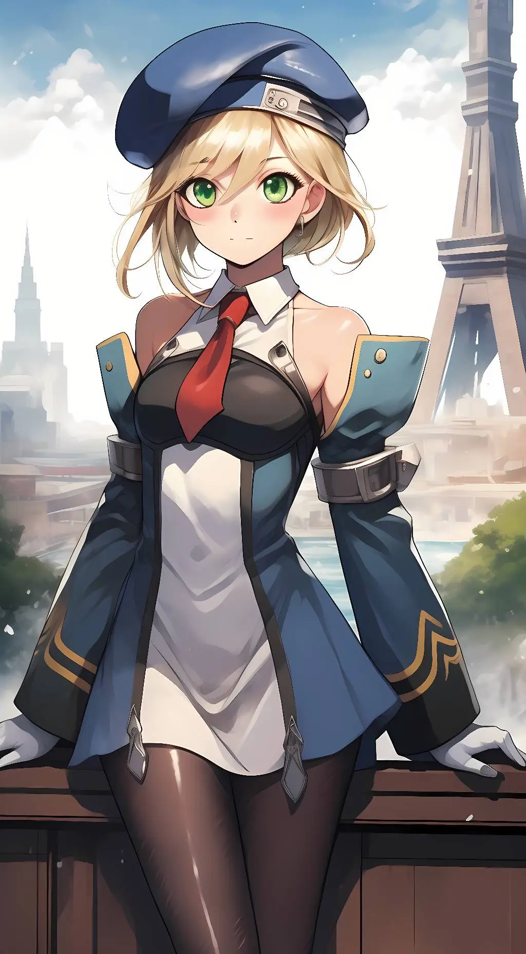 ai character: Noel Vermillion background