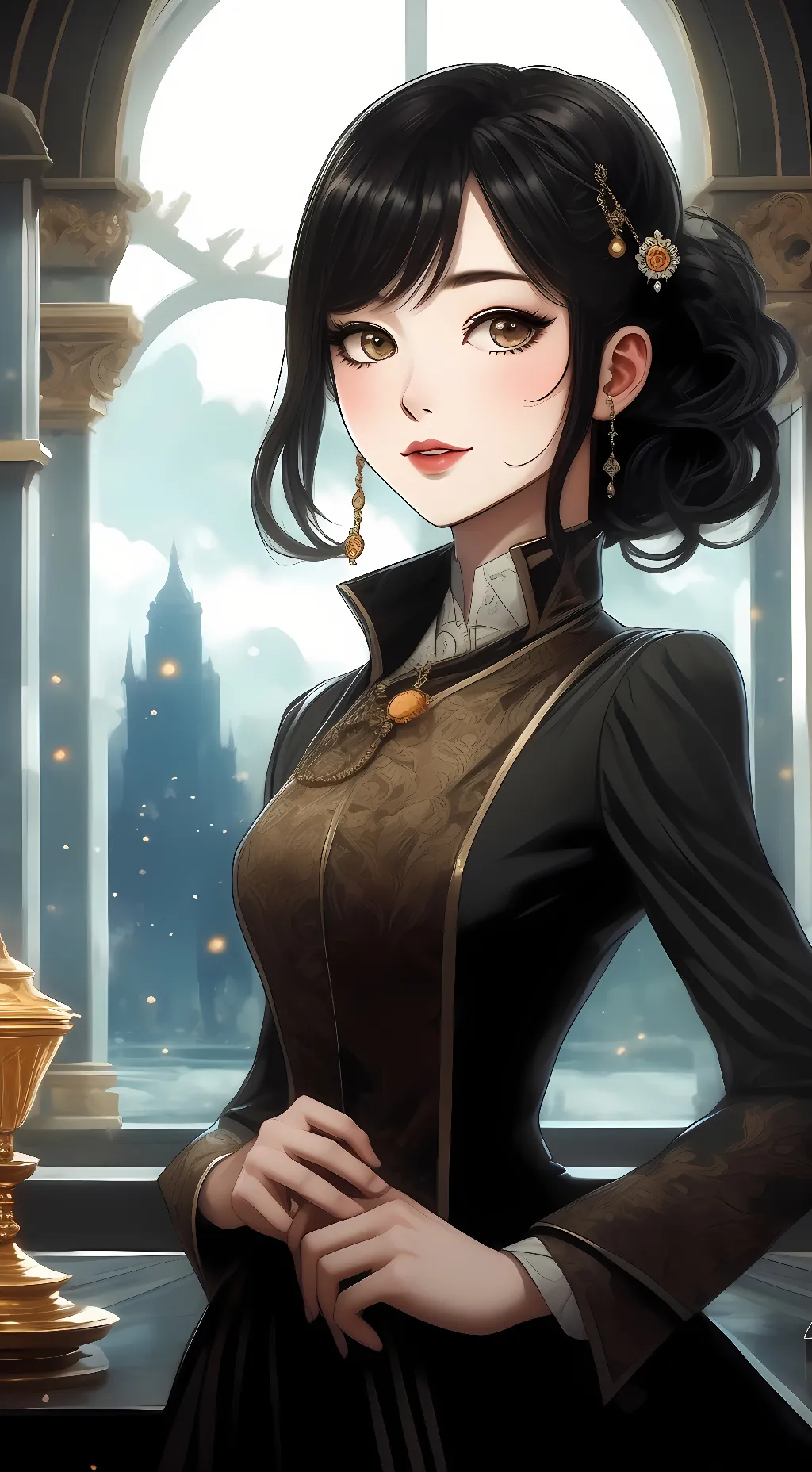ai character: Seo Nari background