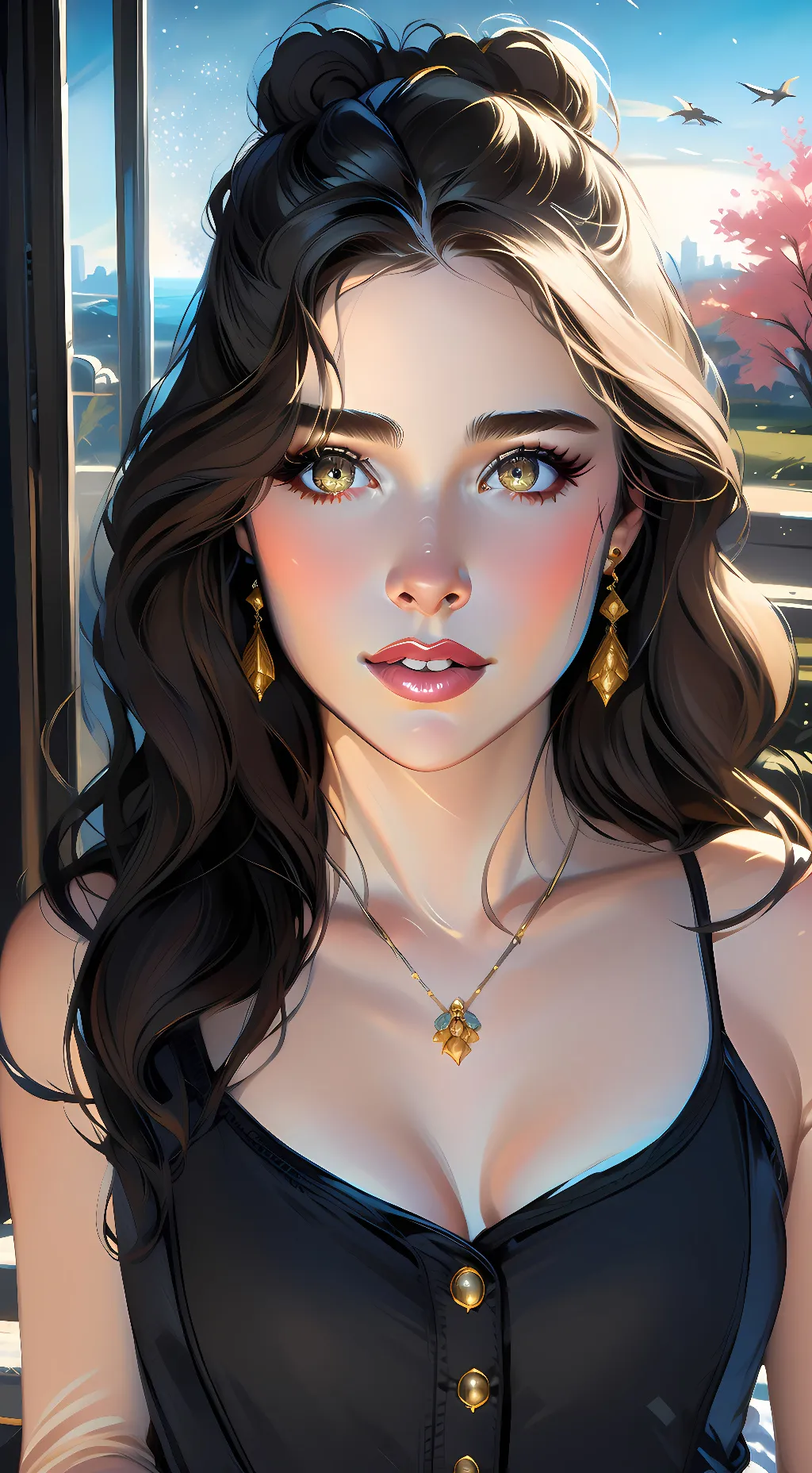 ai character: Charile background
