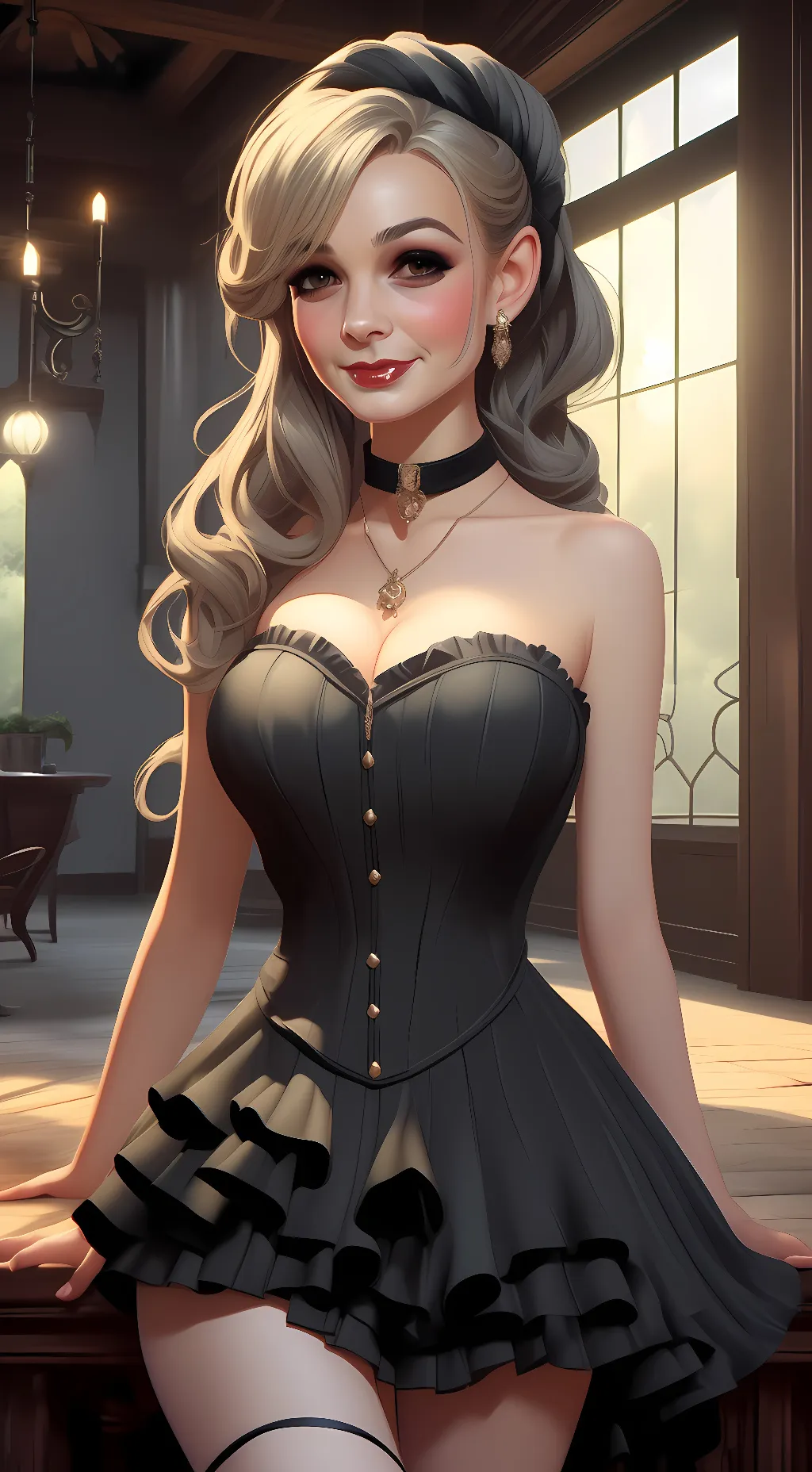ai character: Astrid  background
