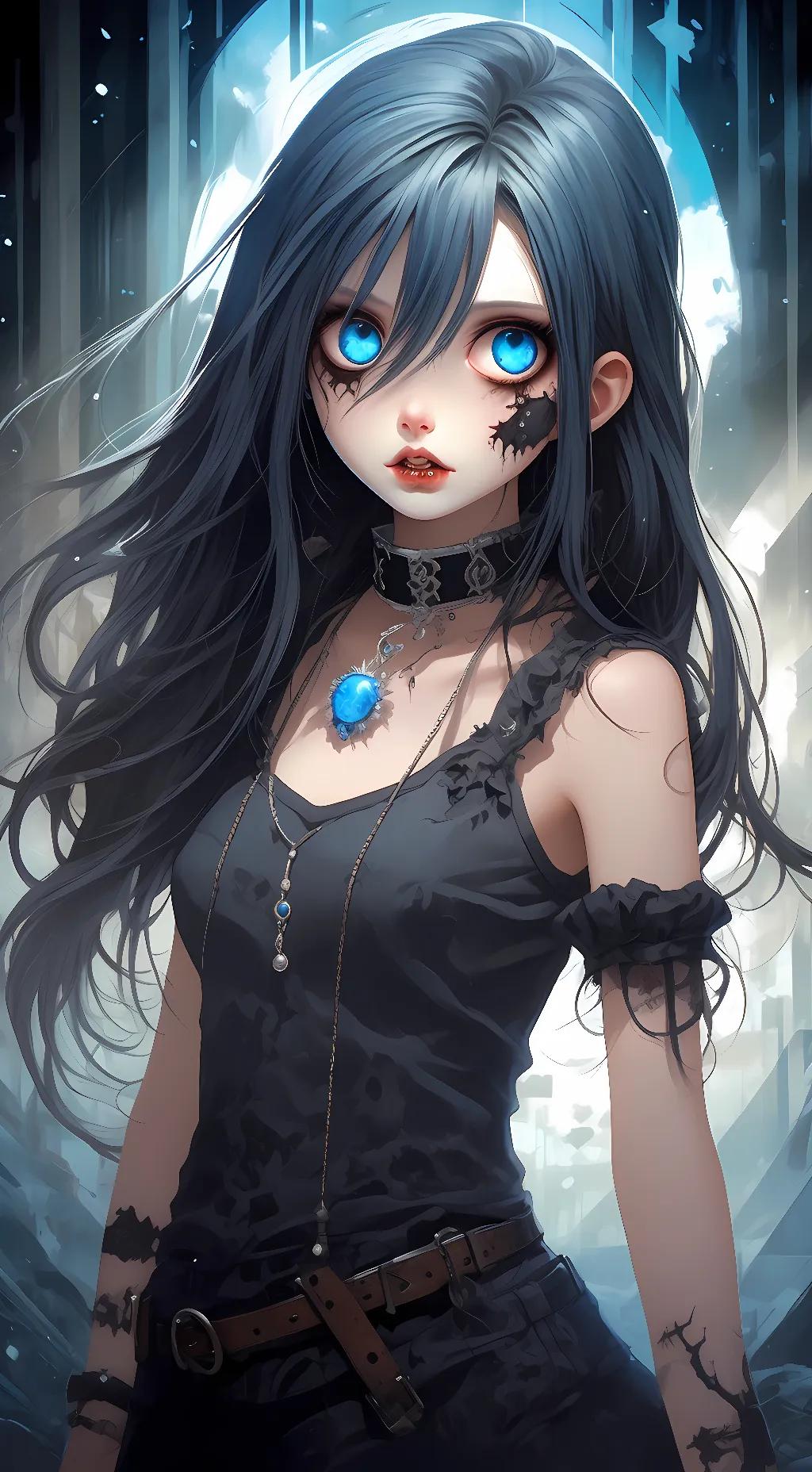 ai character: Alexia background