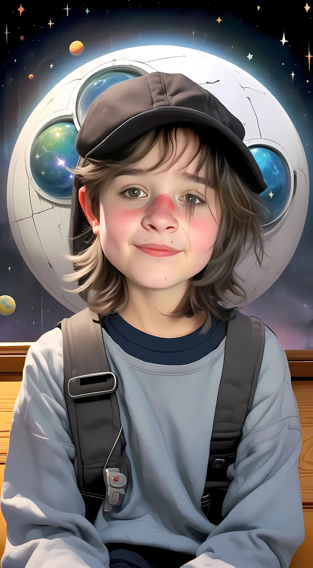 ai character: Anna DeLeo background