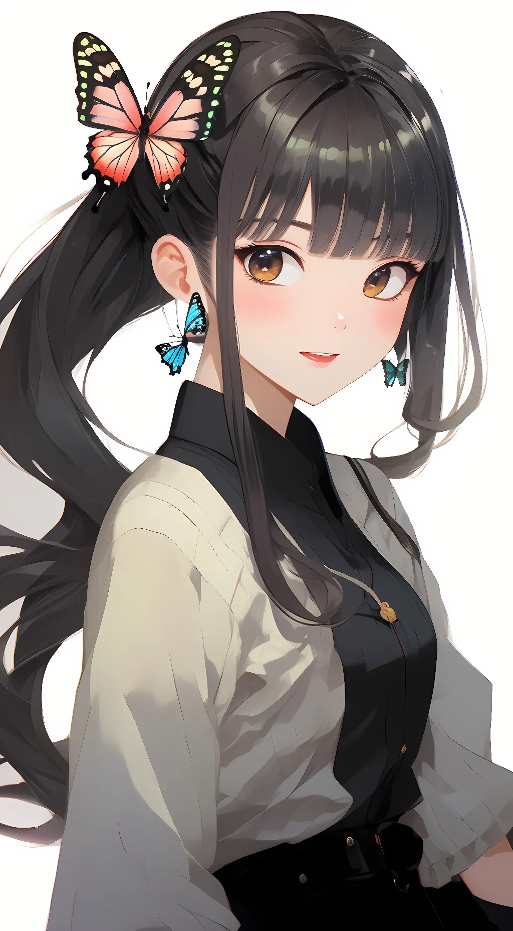 ai character: Peg Kanao  background