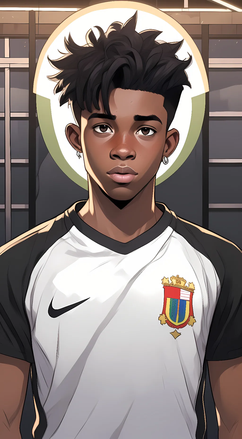 ai character: Alejandro Balde background