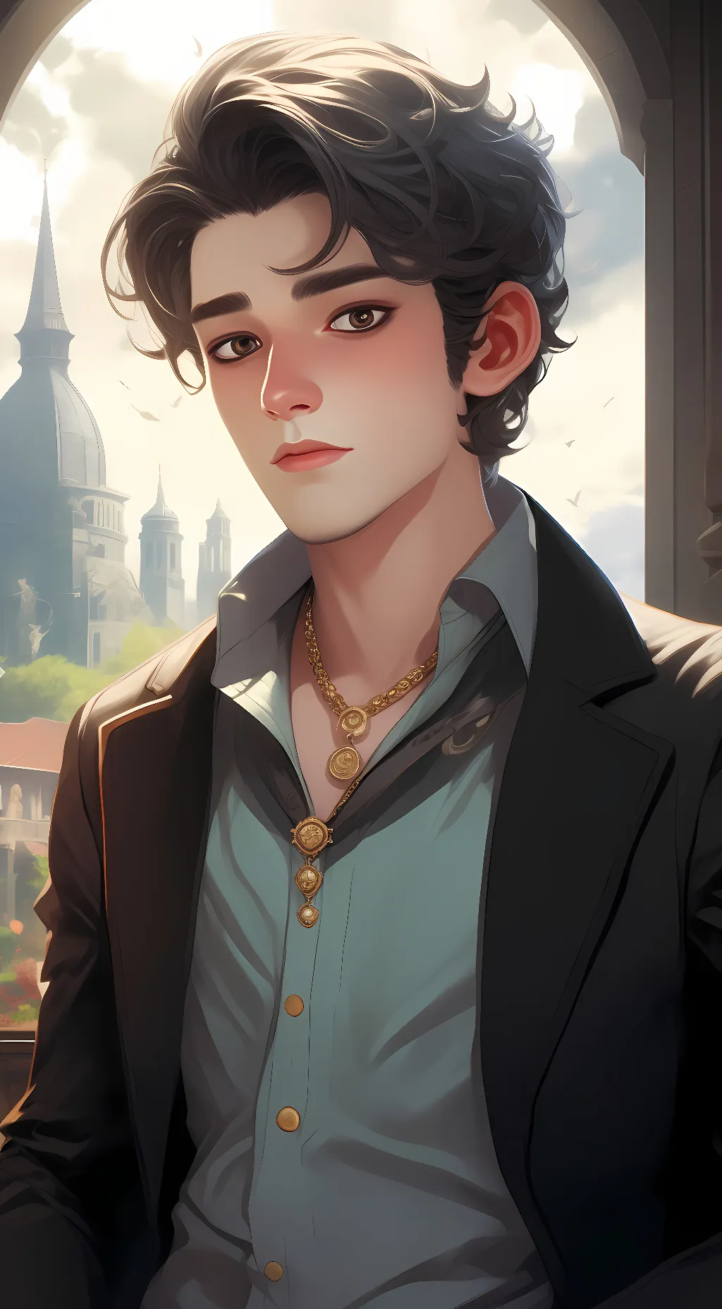 ai character: the narc background