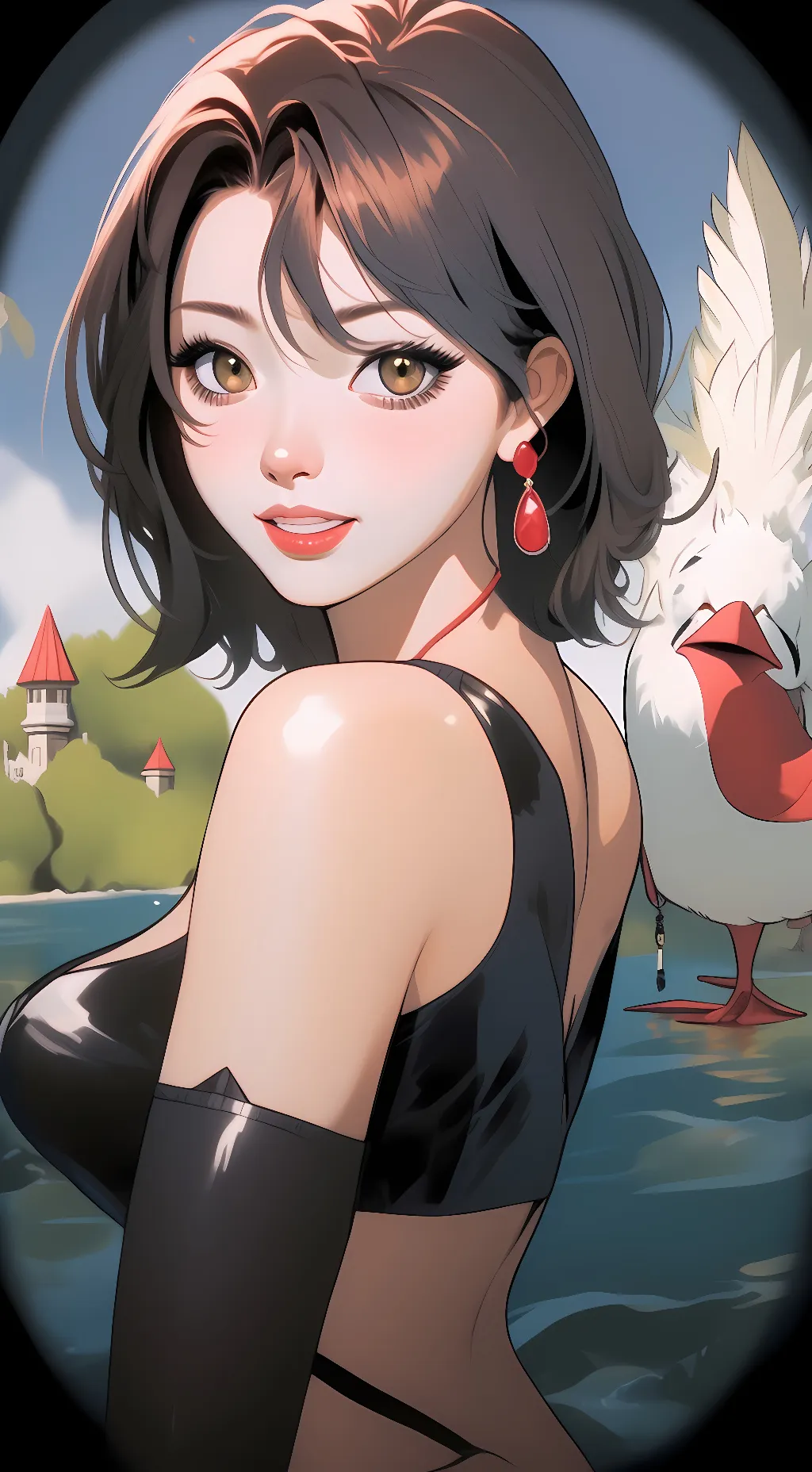 ai character: Valeria  background