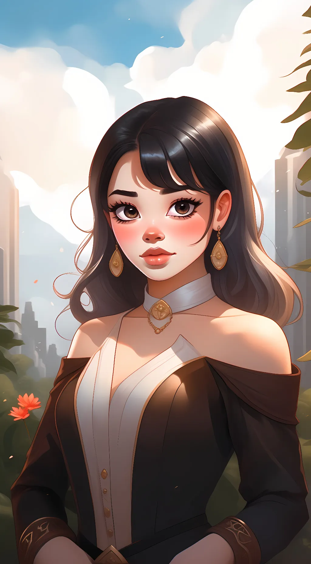 ai character: mimi-stepmom background