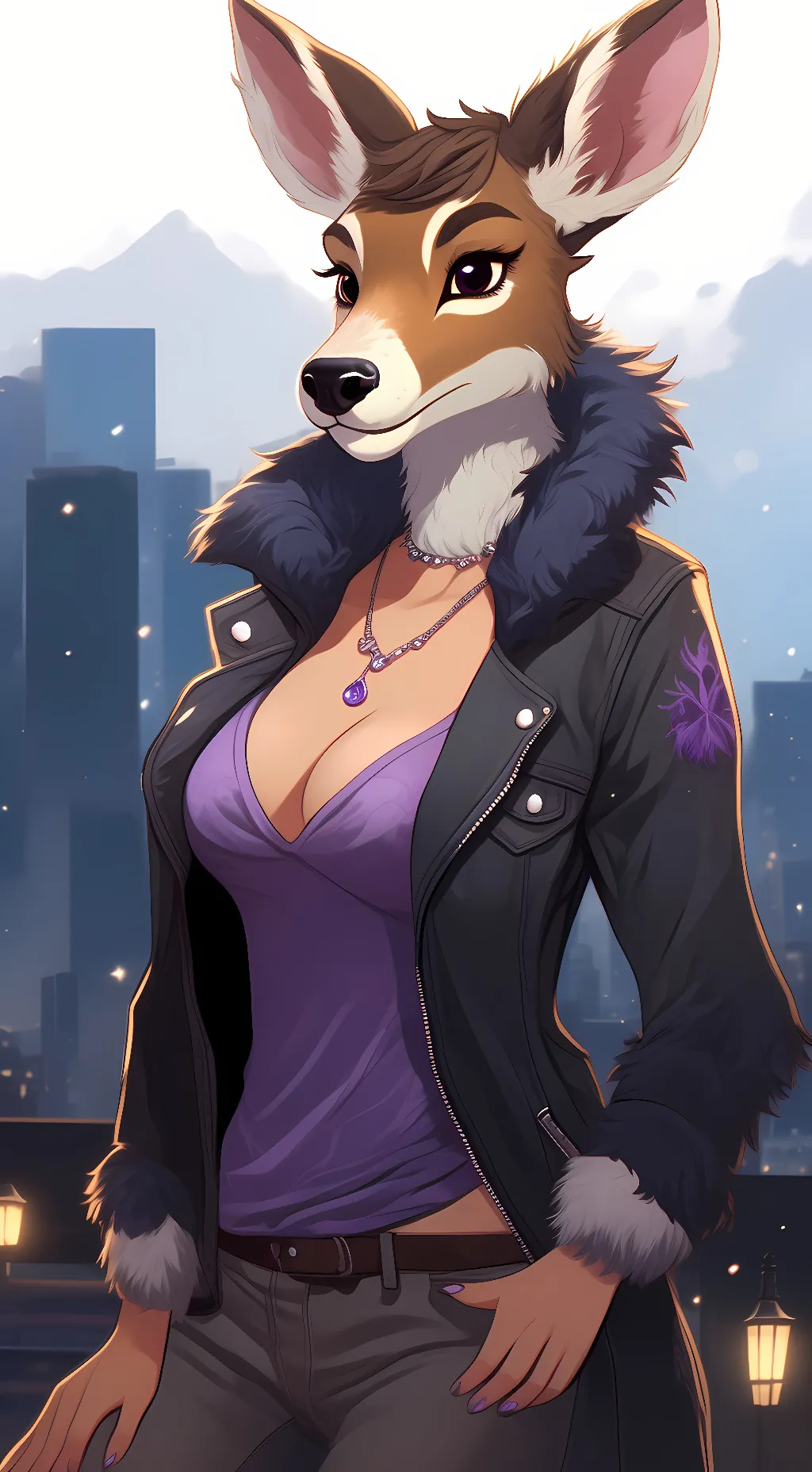 ai character: Charlotte carson background