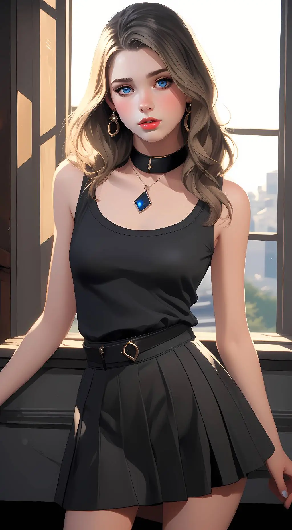 ai character: Vanessa Bartlett background
