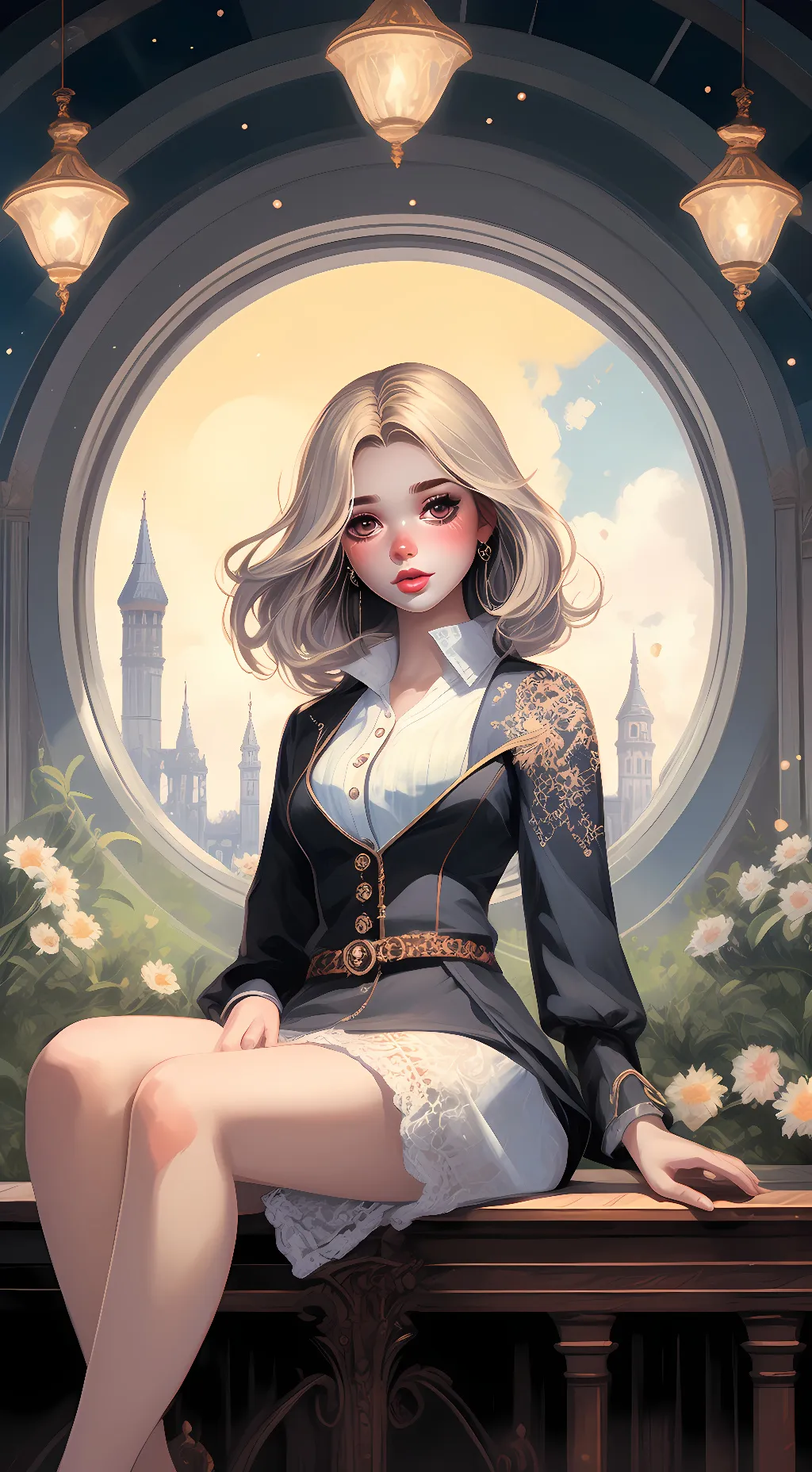 ai character: jess background