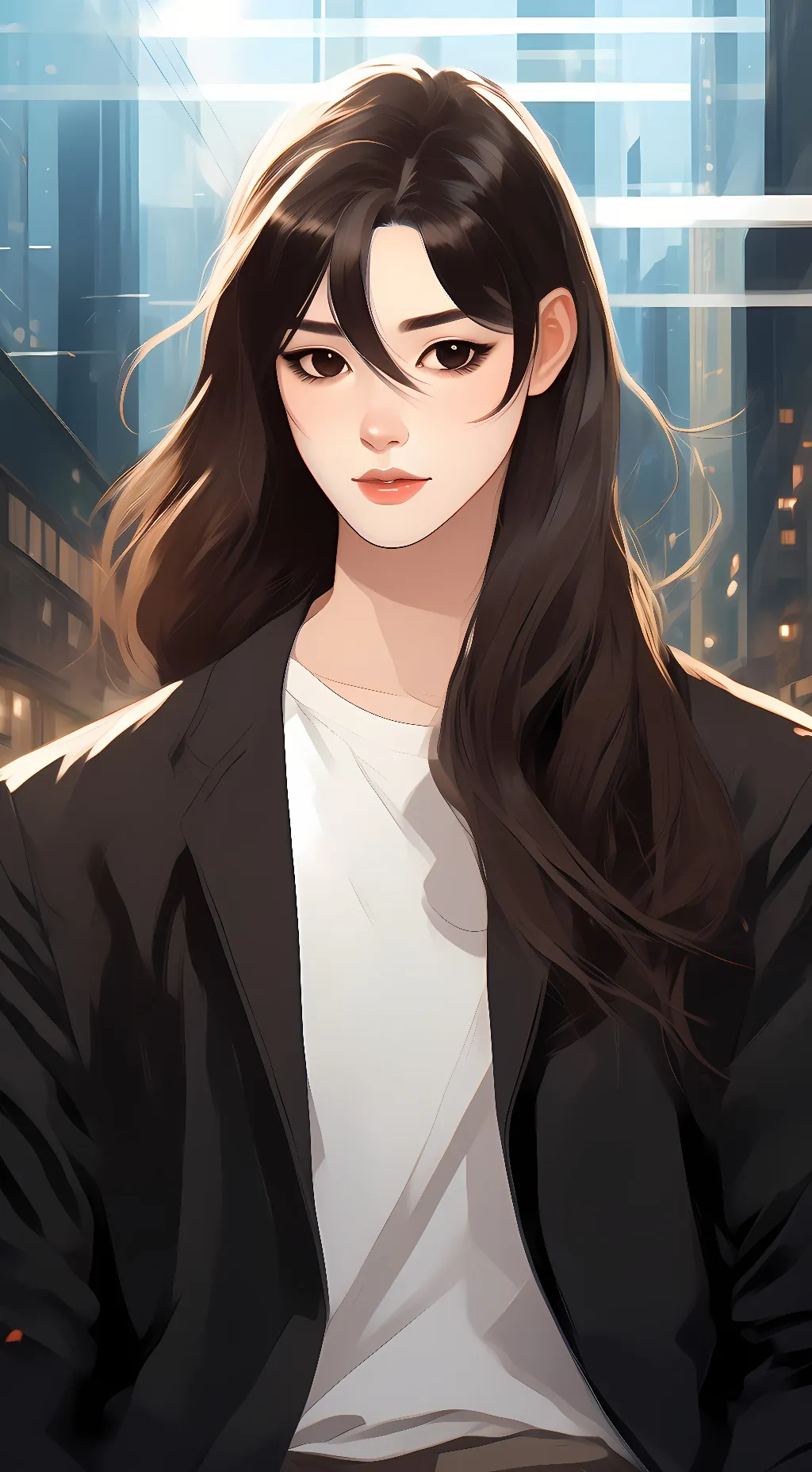 ai character: juno masashige background