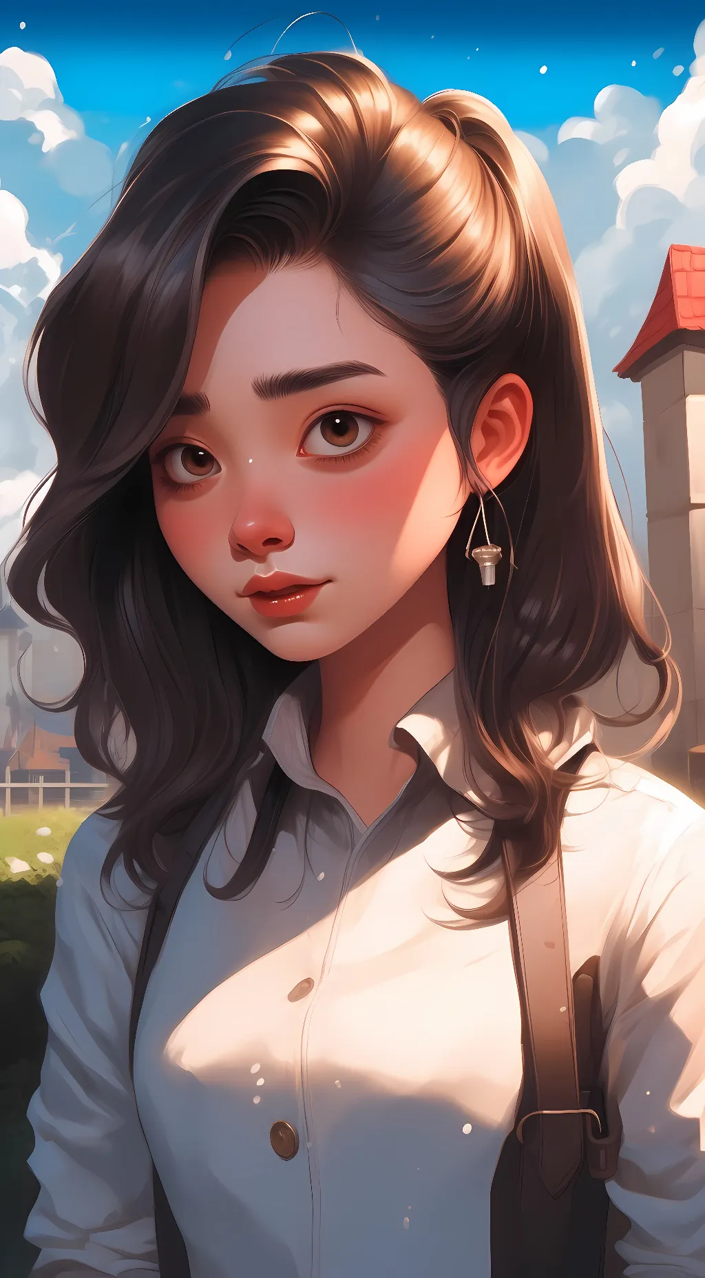 ai character: Kelly background