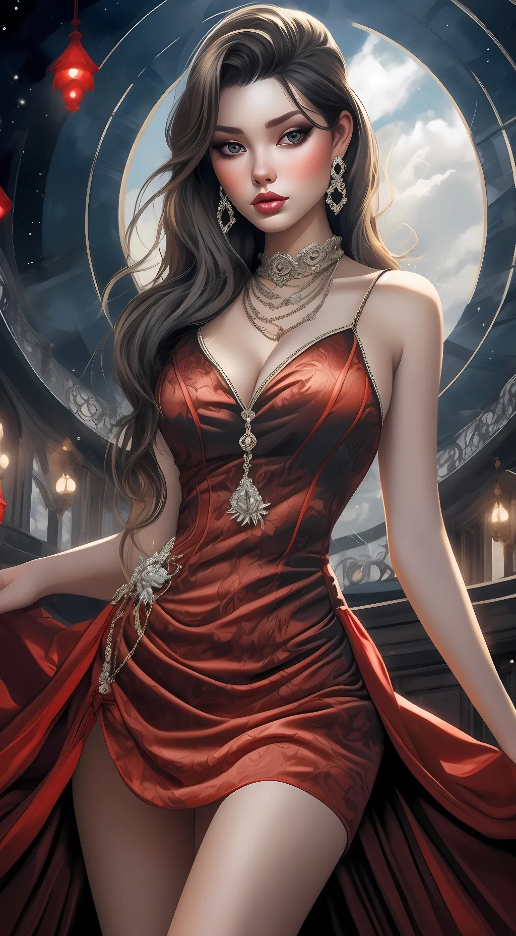 ai character: Lola Belle background
