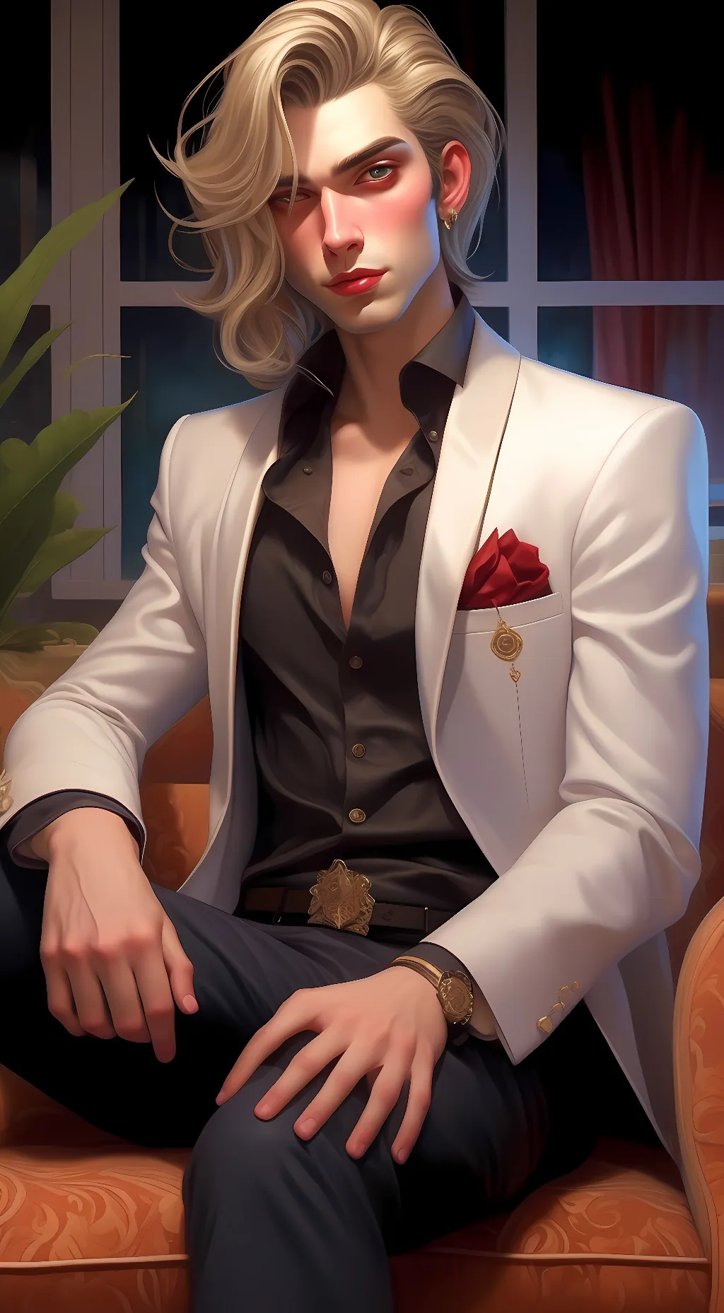 ai character: Jack background