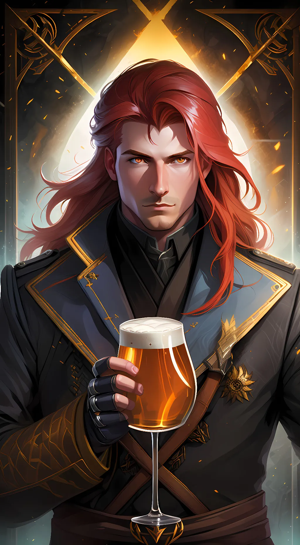 ai character: Radagon  background