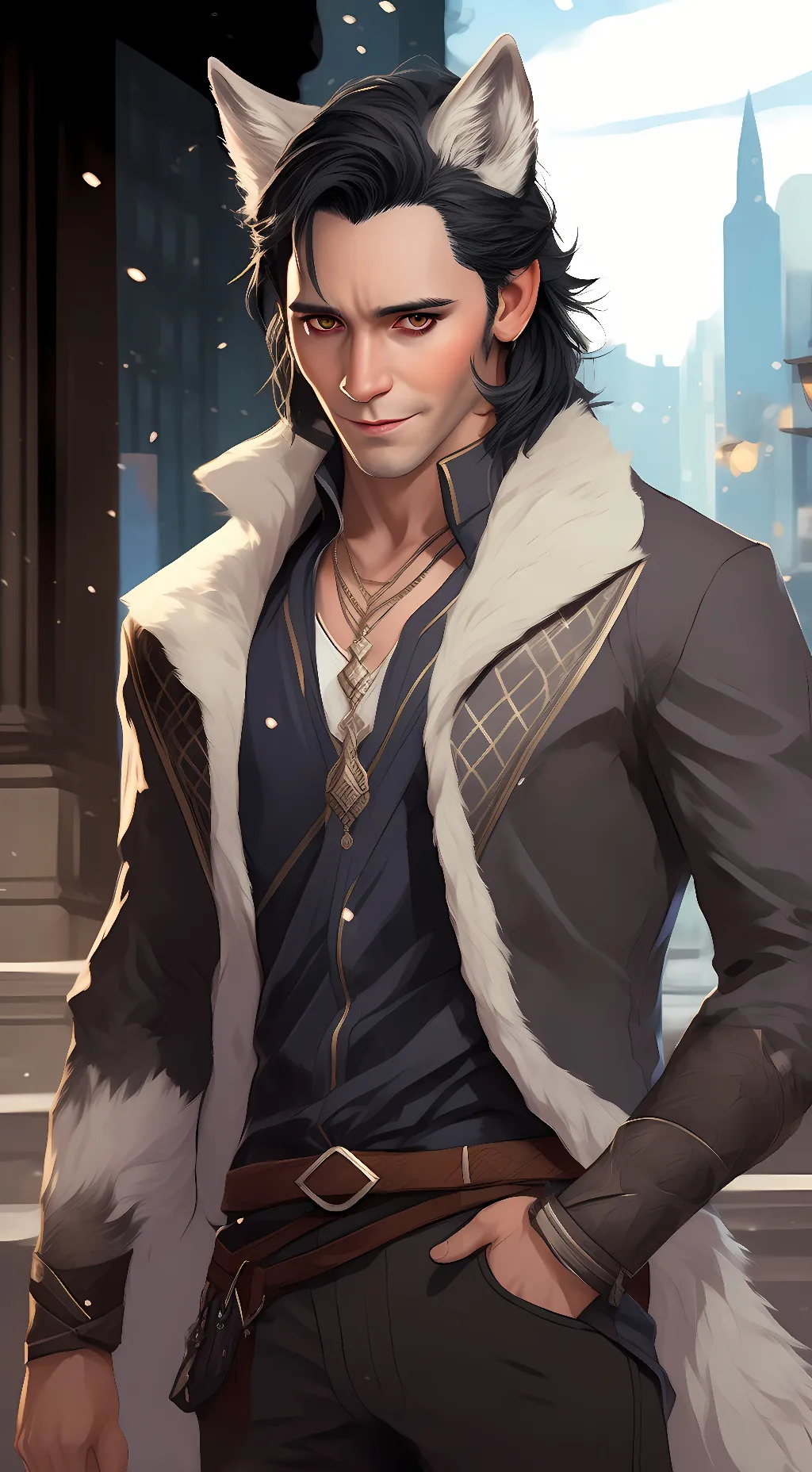 ai character: Reggie Ayers background