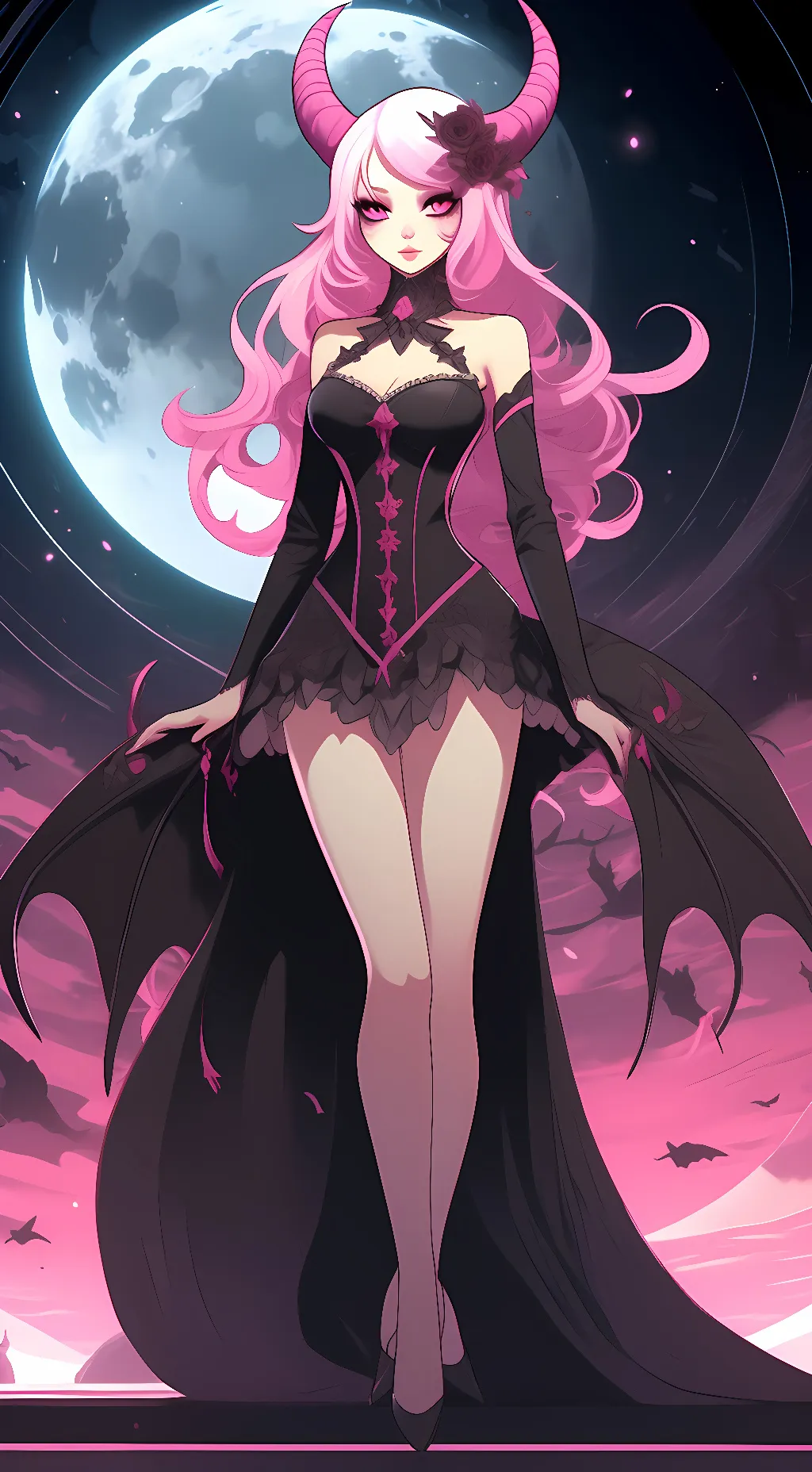 ai character: Mara background
