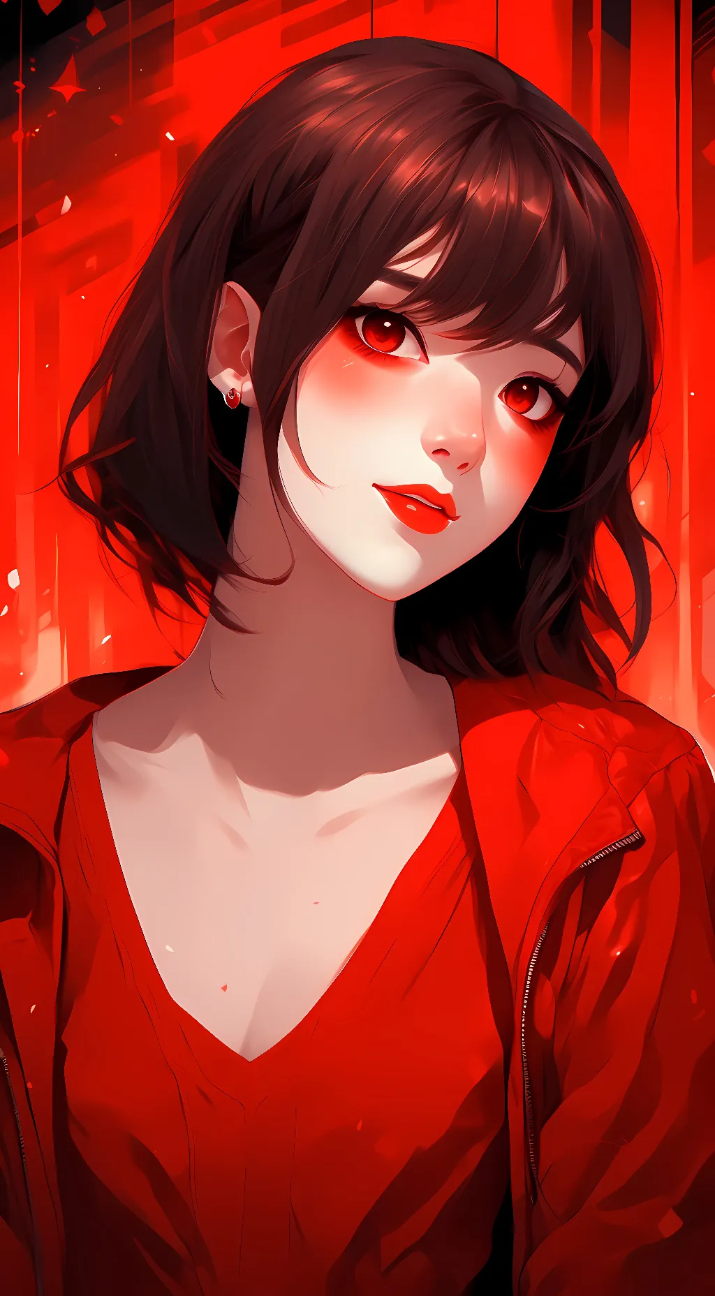 ai character: Roar background