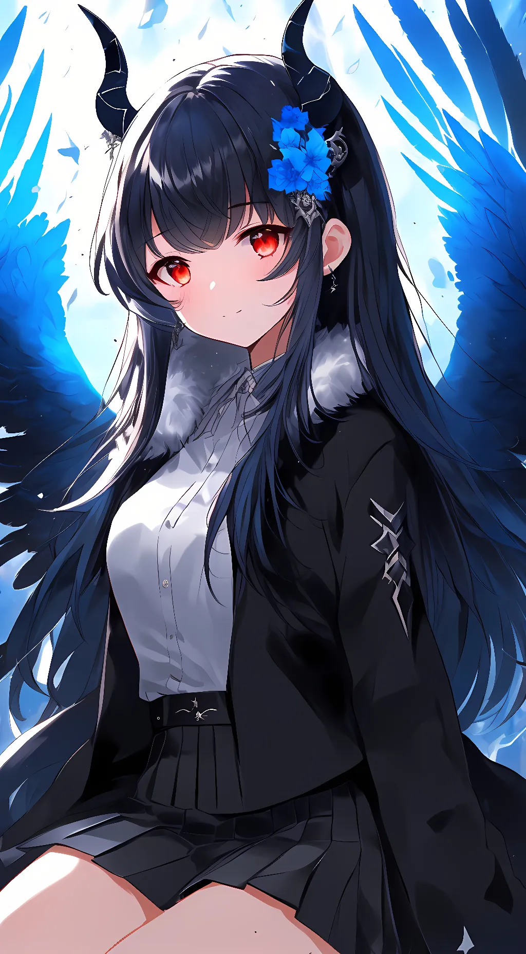 ai character: Nerissa Ravencroft background