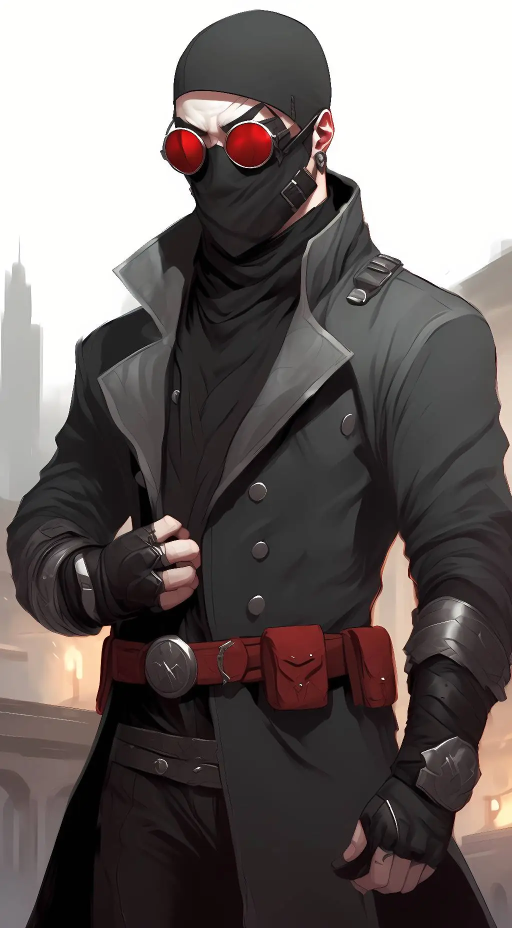 ai character: Hank J. Wimbleton background