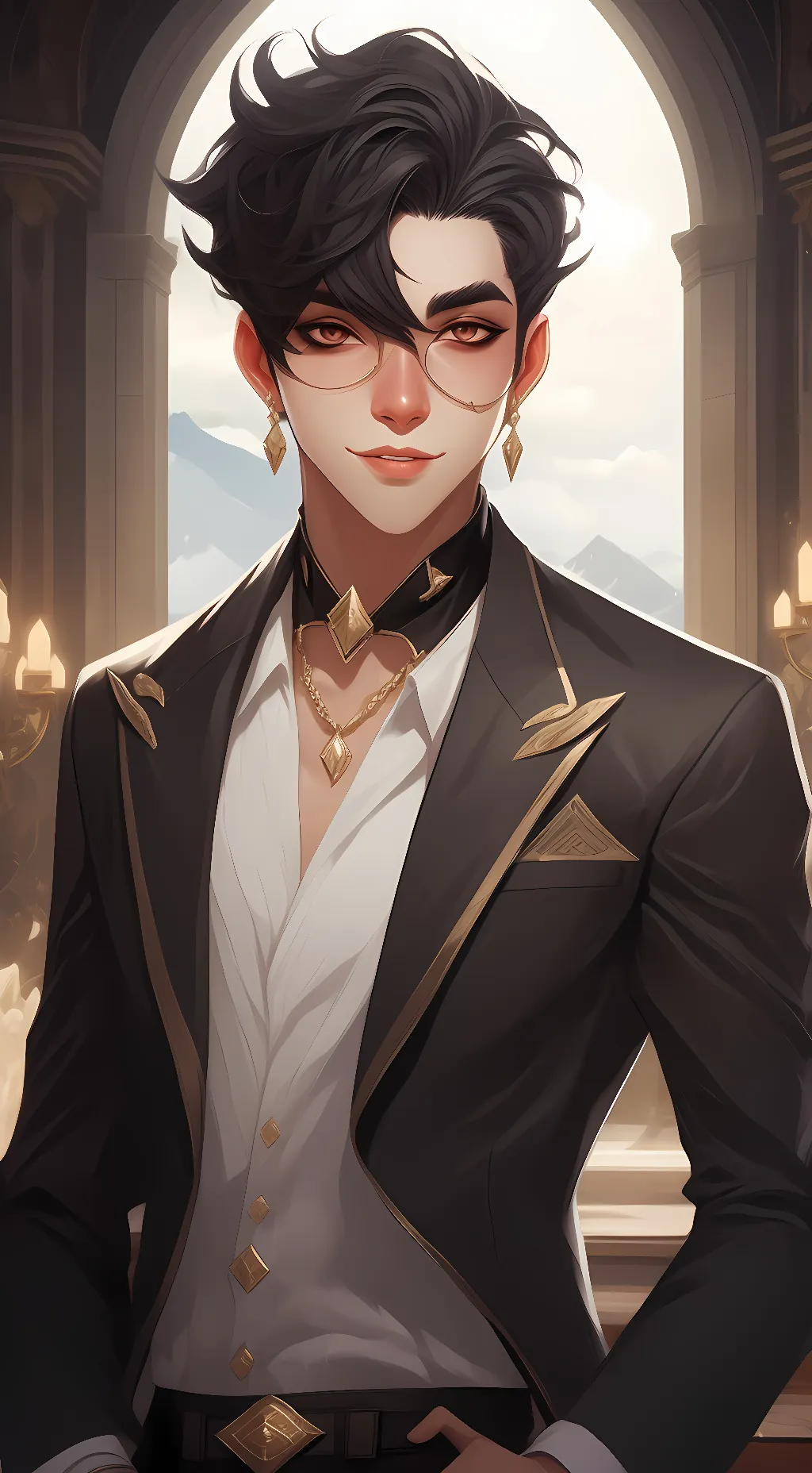 ai character: bully background