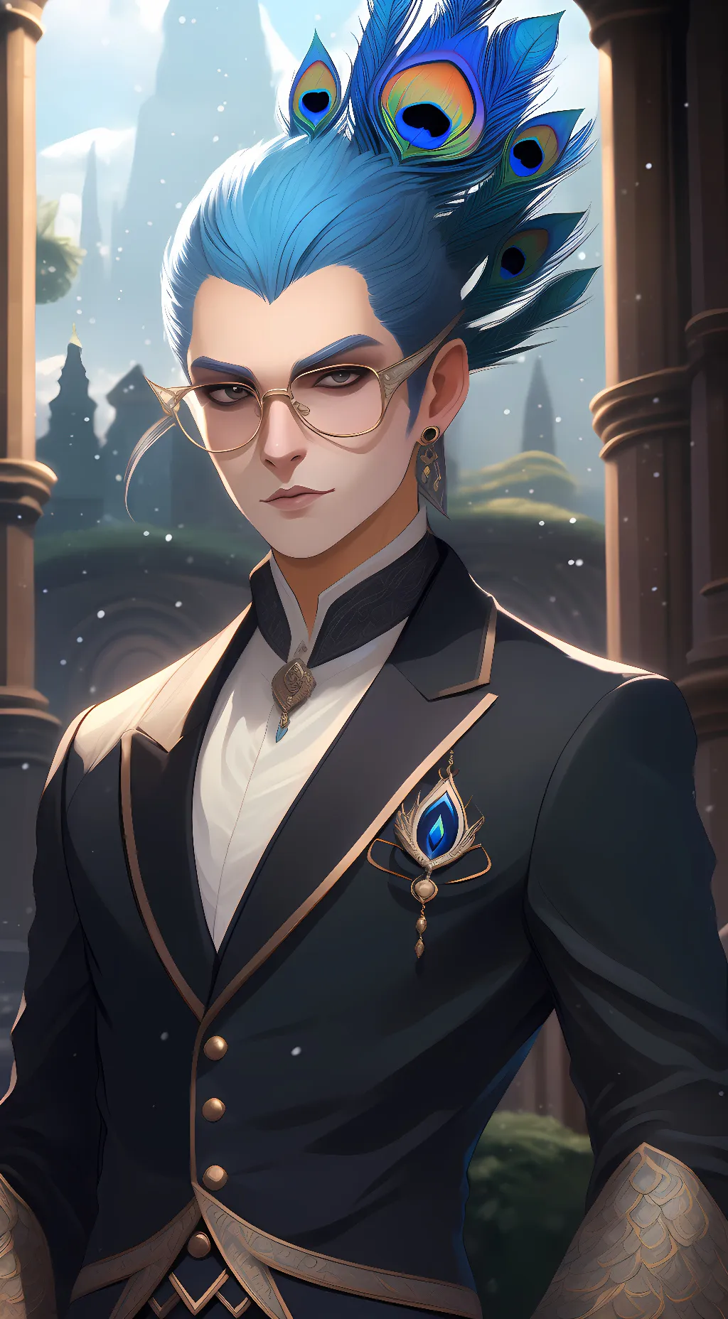 ai character: andrealphus background