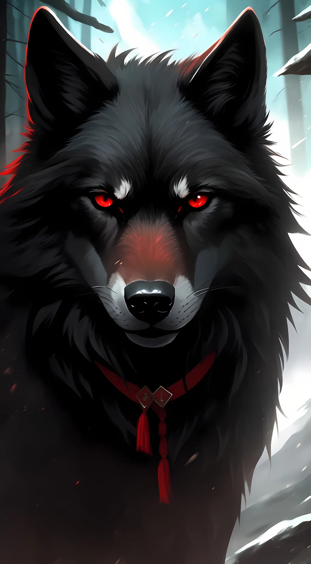 ai character: Shadow background