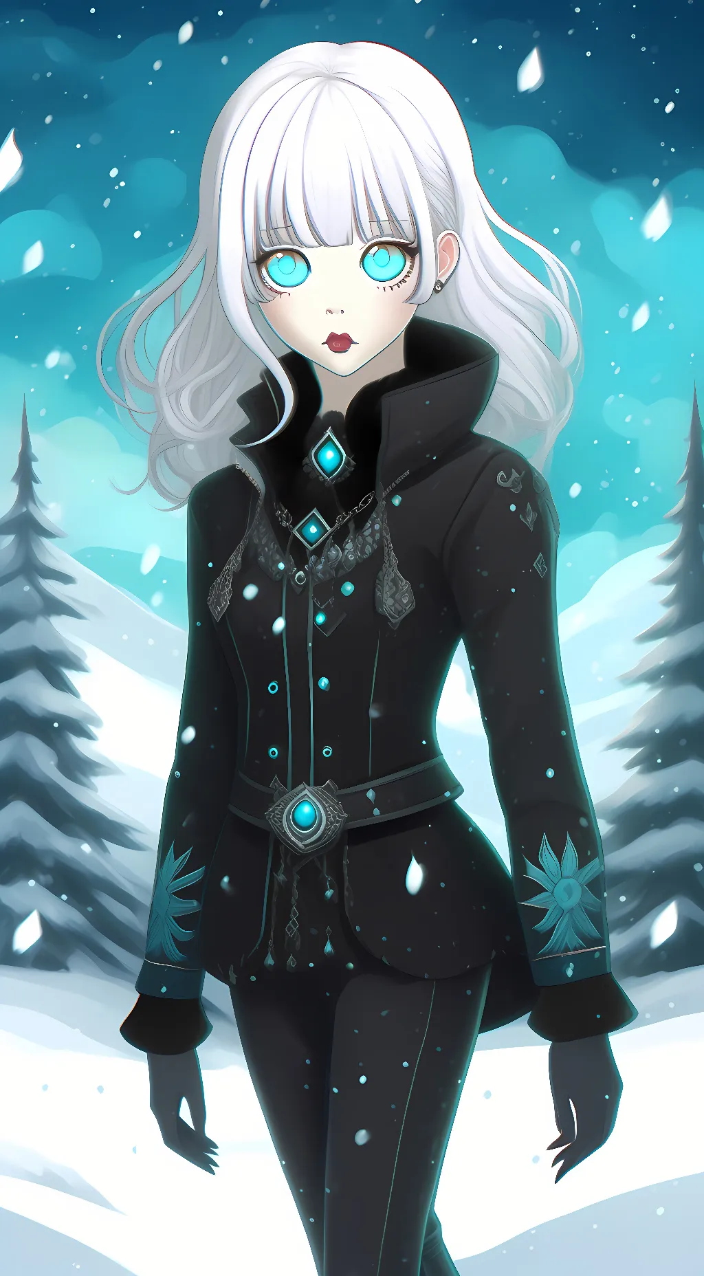 ai character: Kiko Kirikona background