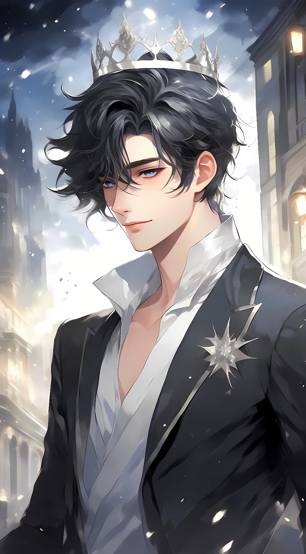ai character: Damion background