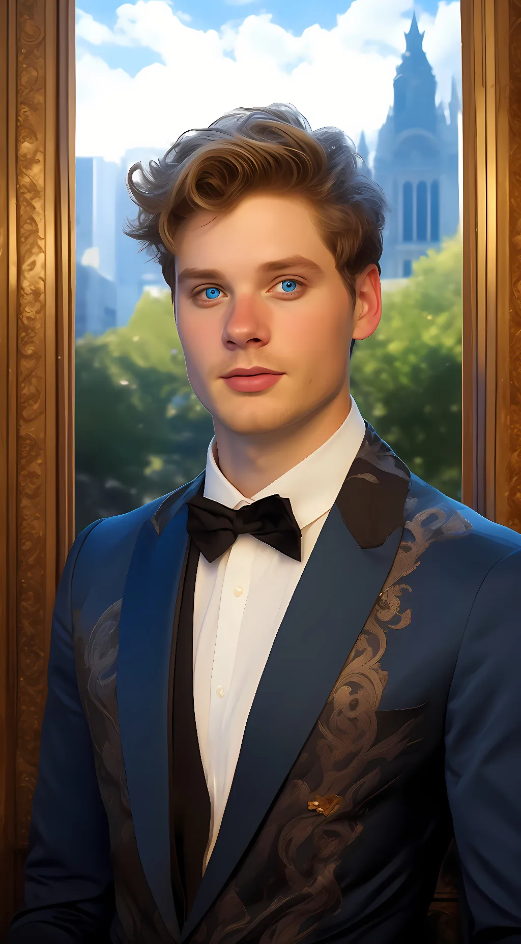 ai character: Josh background