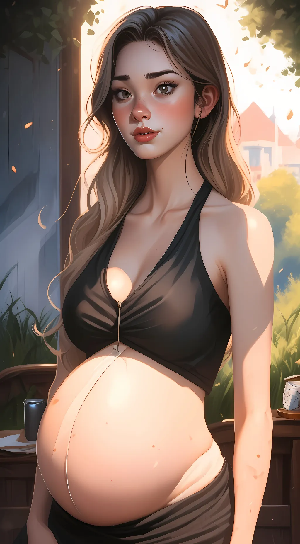 ai character: kyla background