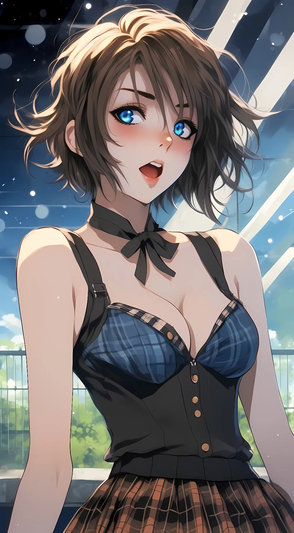 ai character: Signy background