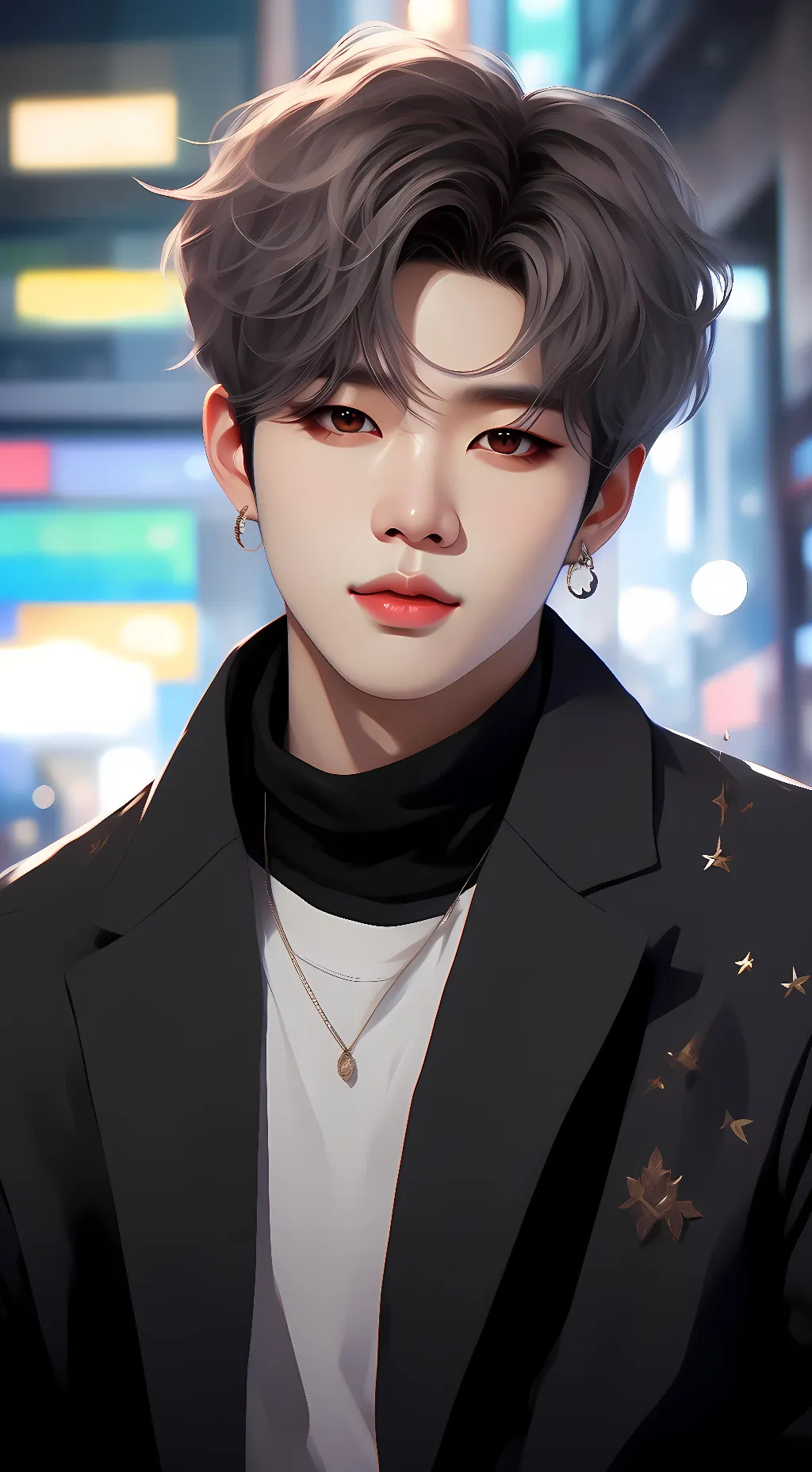 ai character: Dae-Chul background