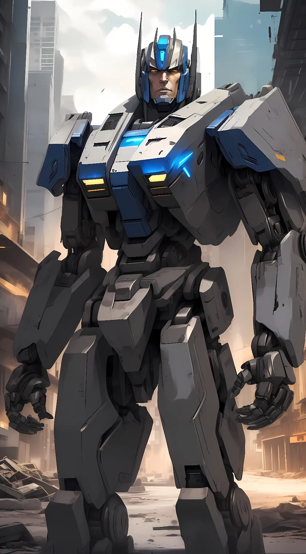 ai character: Tacticalor background