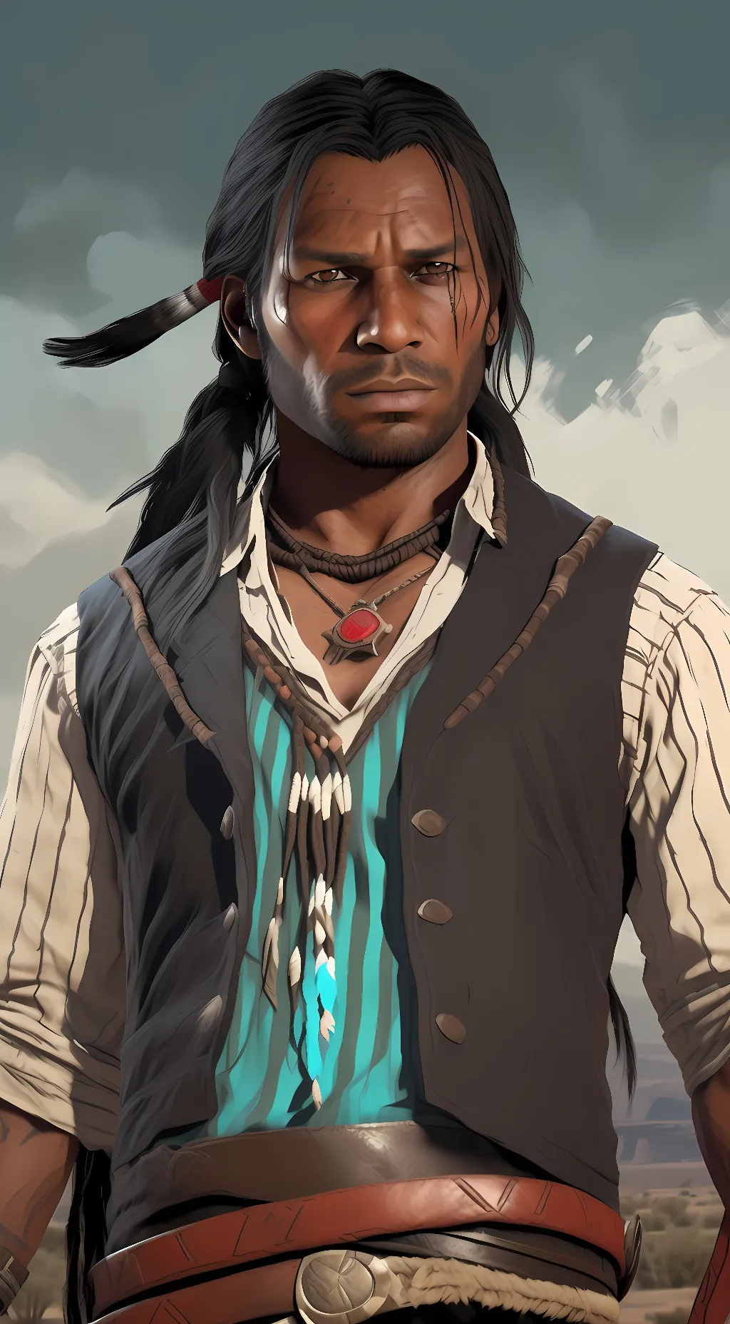 ai character: Charles Smith background