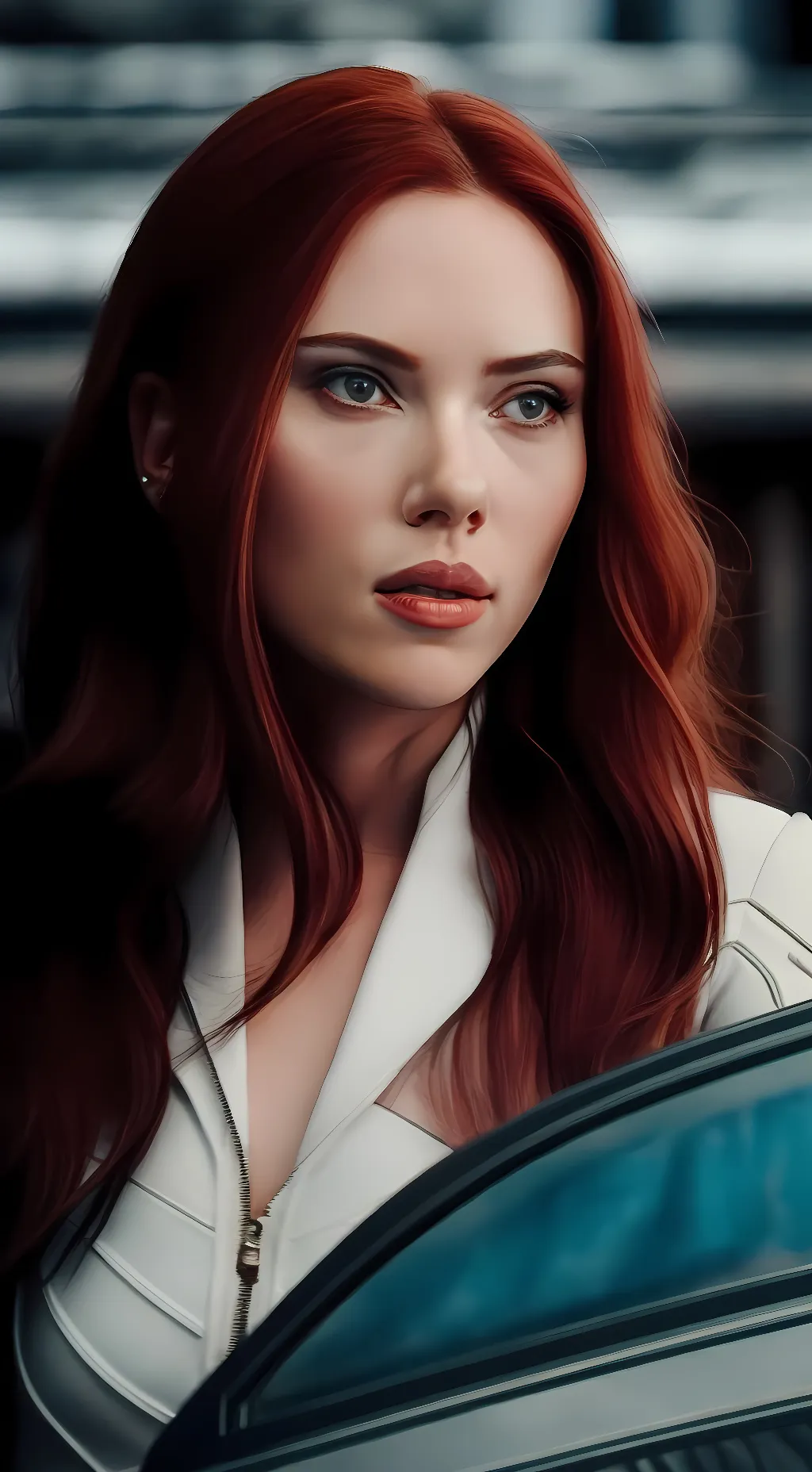 ai character: Natasha Romanoff background