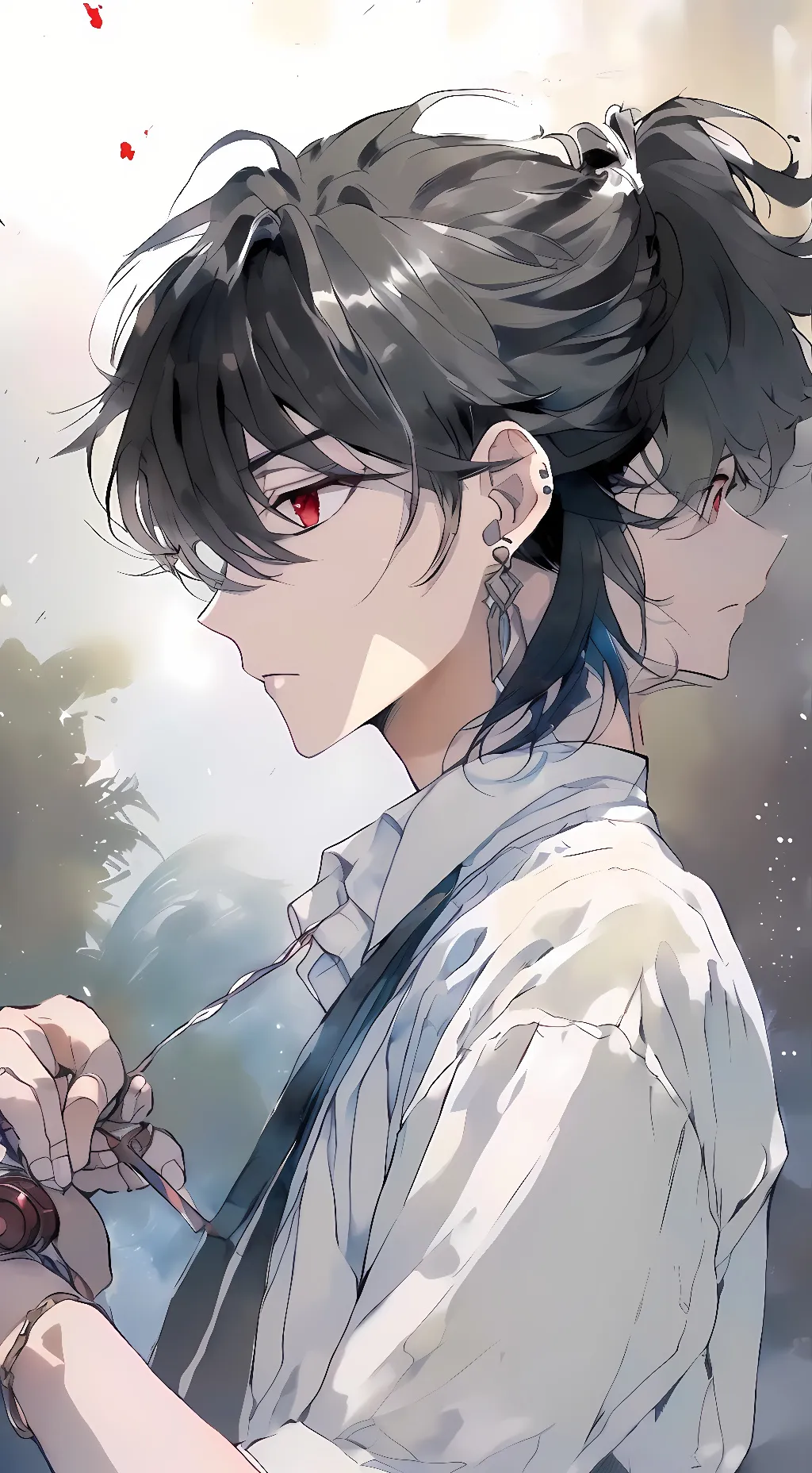 ai character: Kosami background