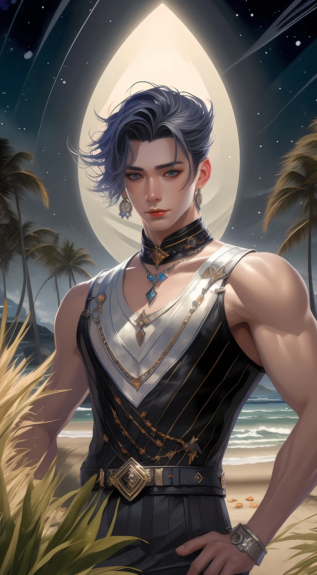 ai character: ALEX)HP background