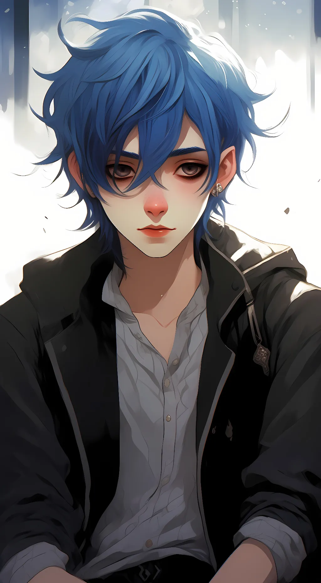 ai character: zeke background