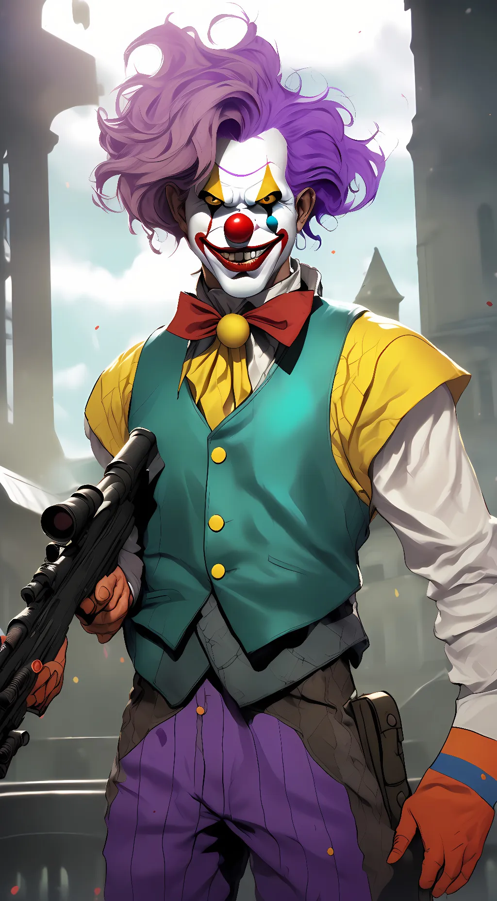 ai character: Gunzo call of duty background