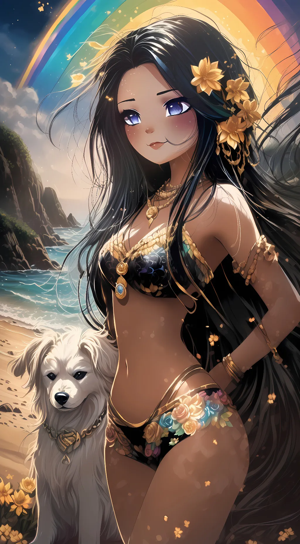 ai character: Ava Rodriguez background